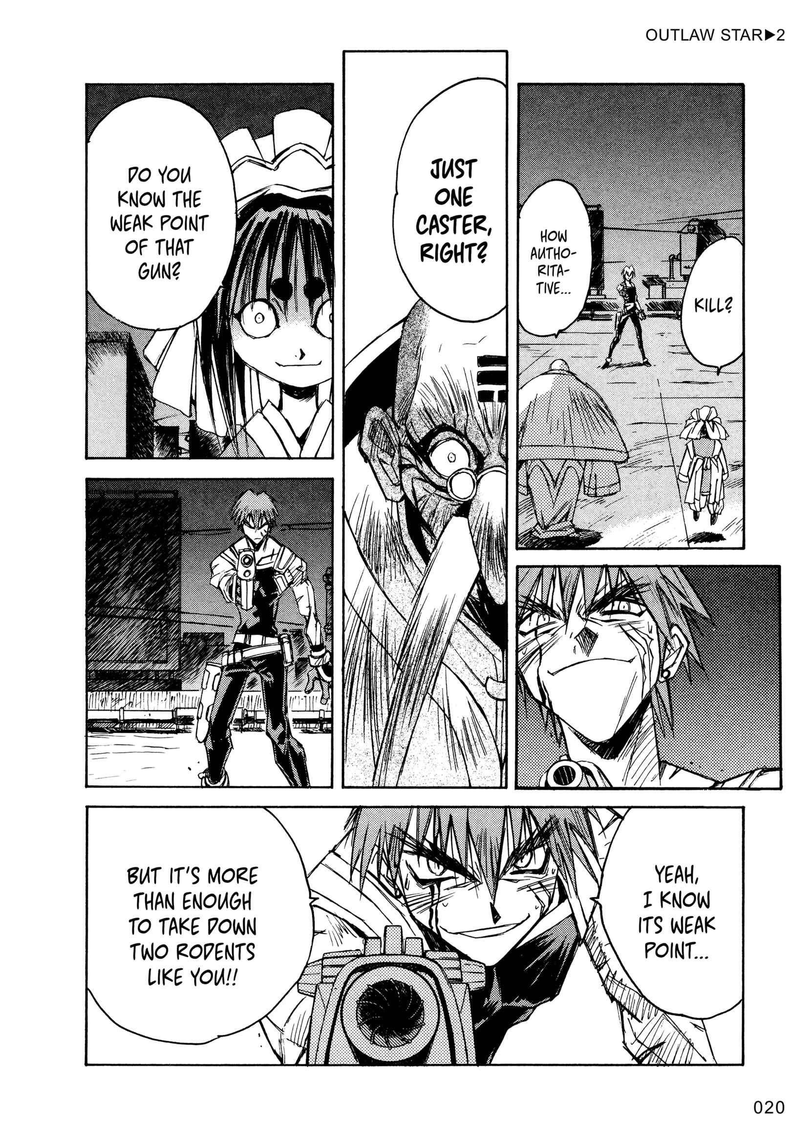 Page 19 Chapter 5 Outlaw Star