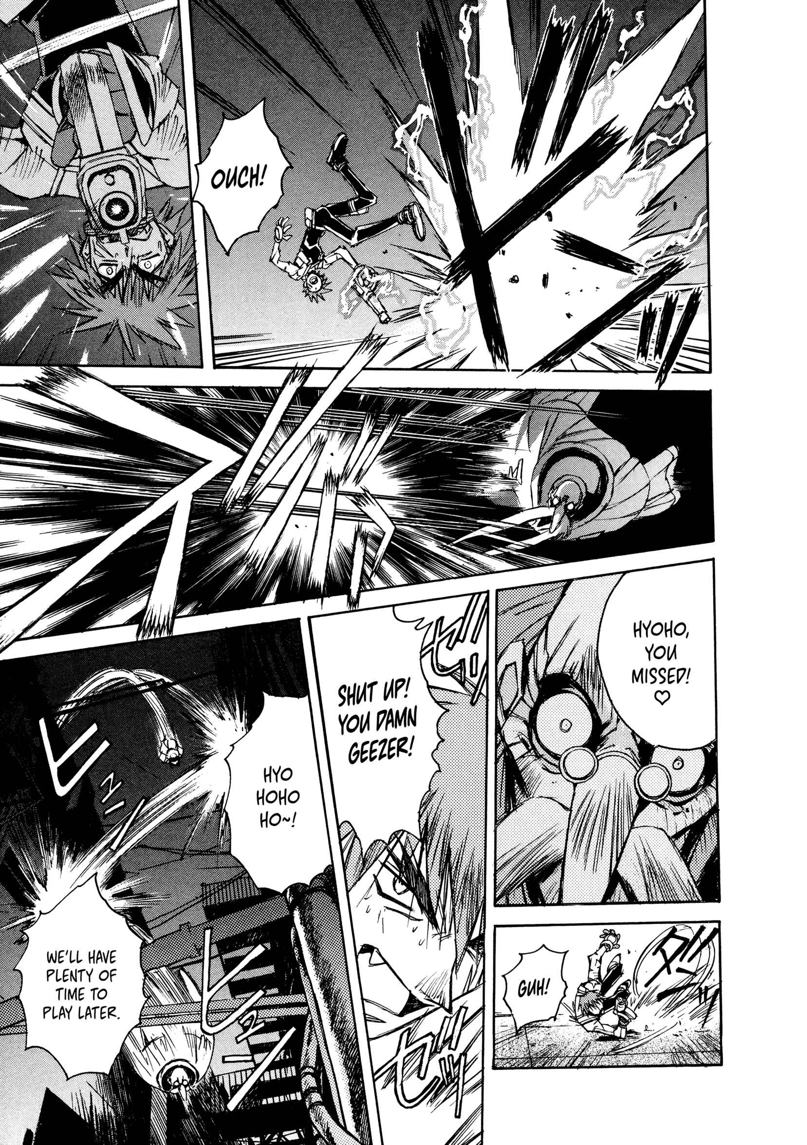 Page 22 Chapter 5 Outlaw Star