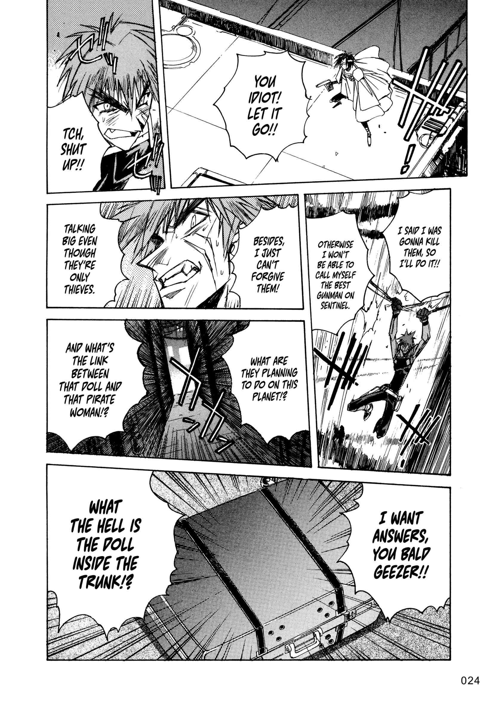 Page 23 Chapter 5 Outlaw Star