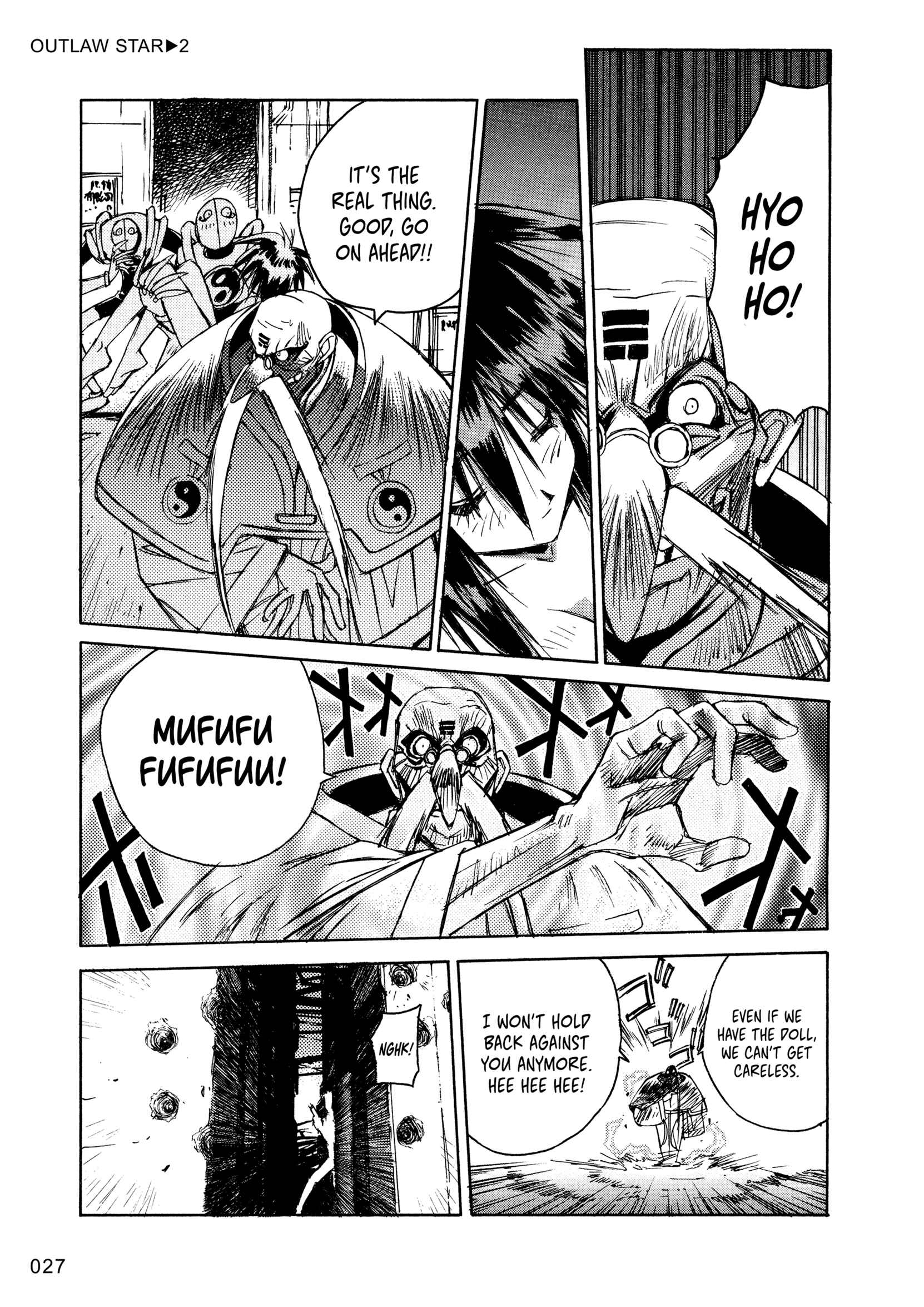 Page 26 Chapter 5 Outlaw Star