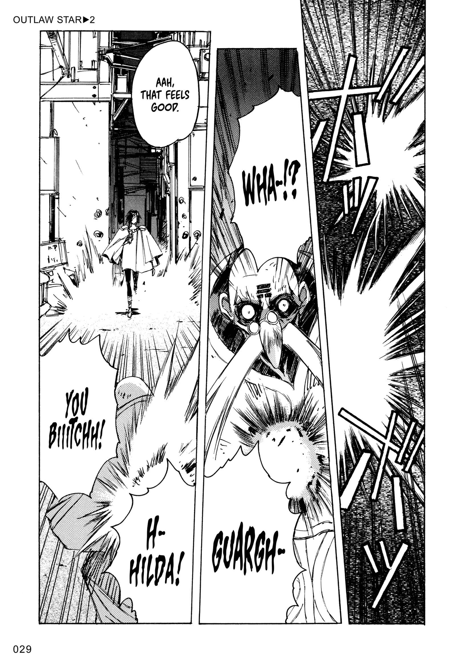 Page 28 Chapter 5 Outlaw Star