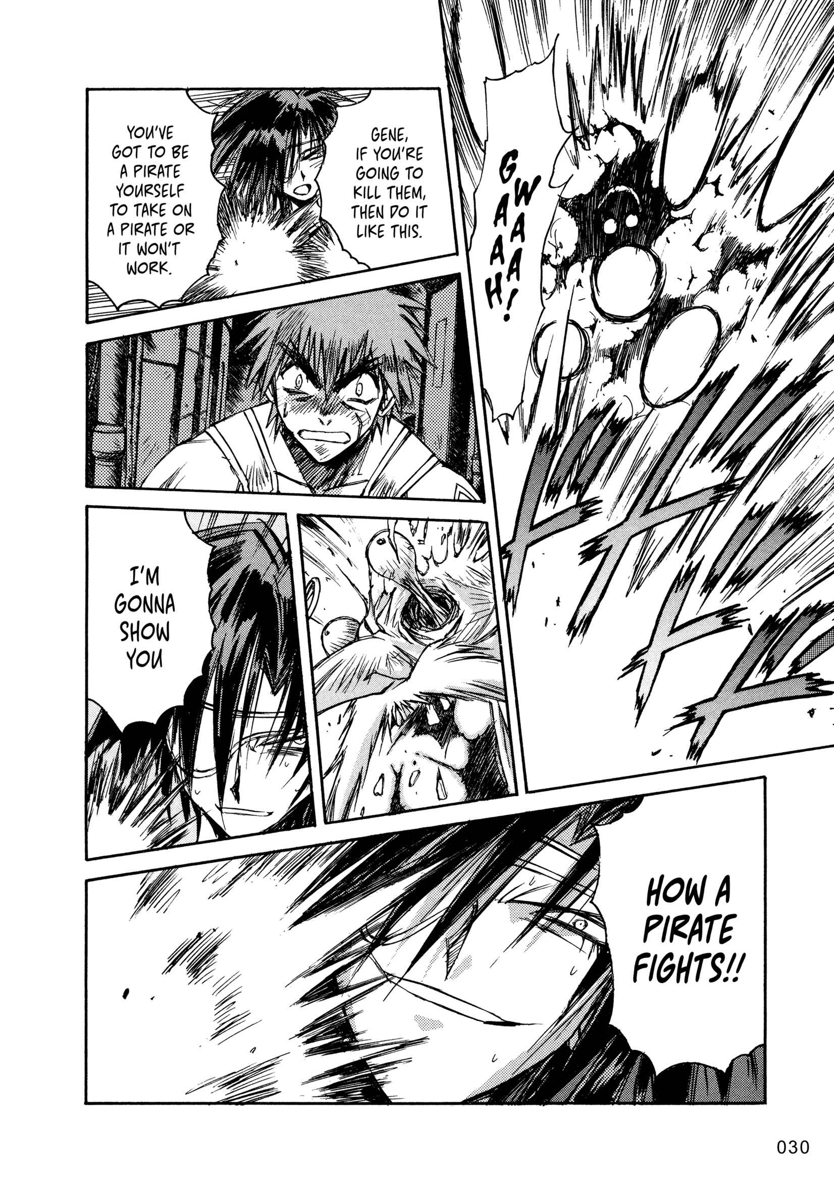 Page 29 Chapter 5 Outlaw Star