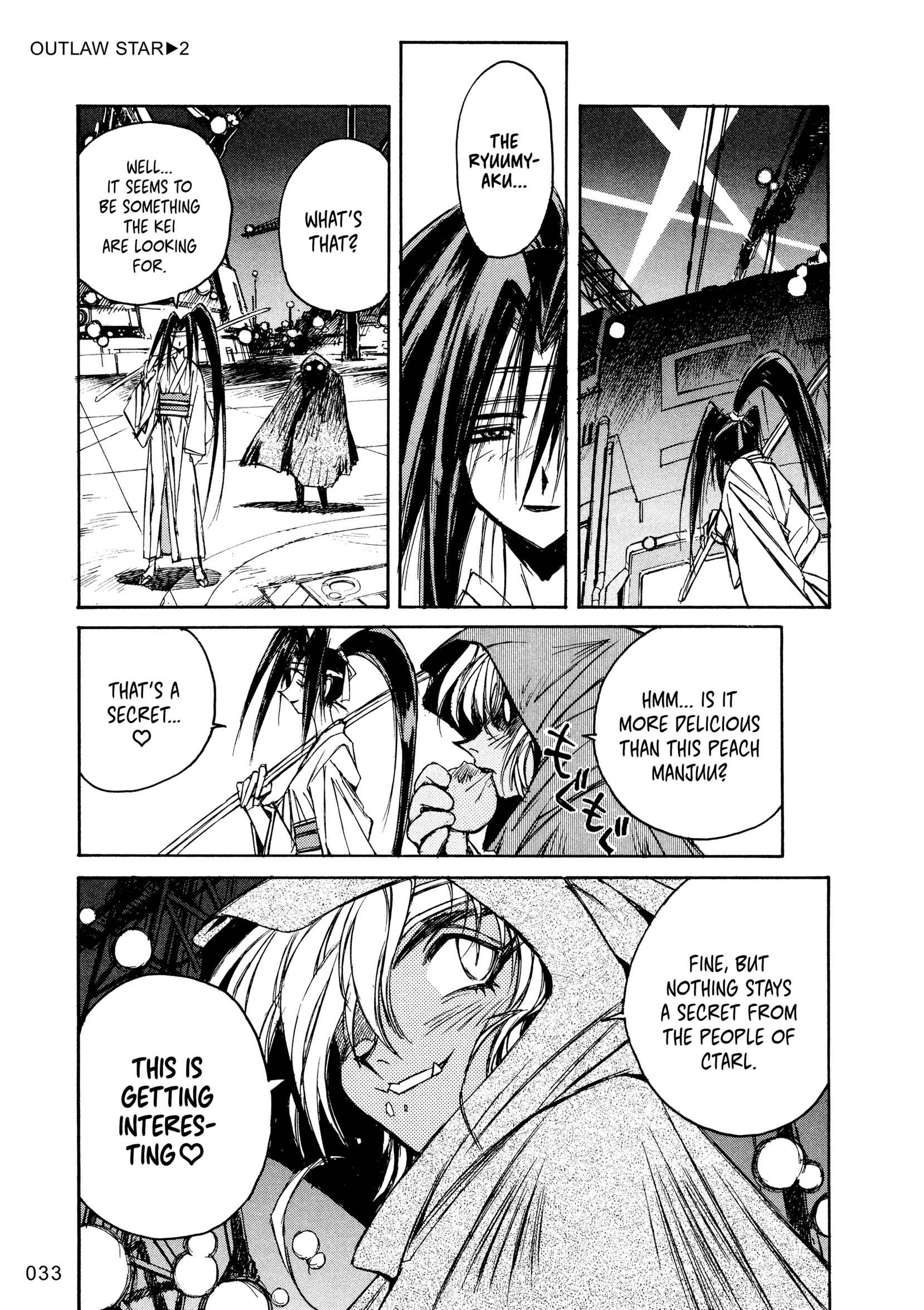 Page 32 Chapter 5 Outlaw Star