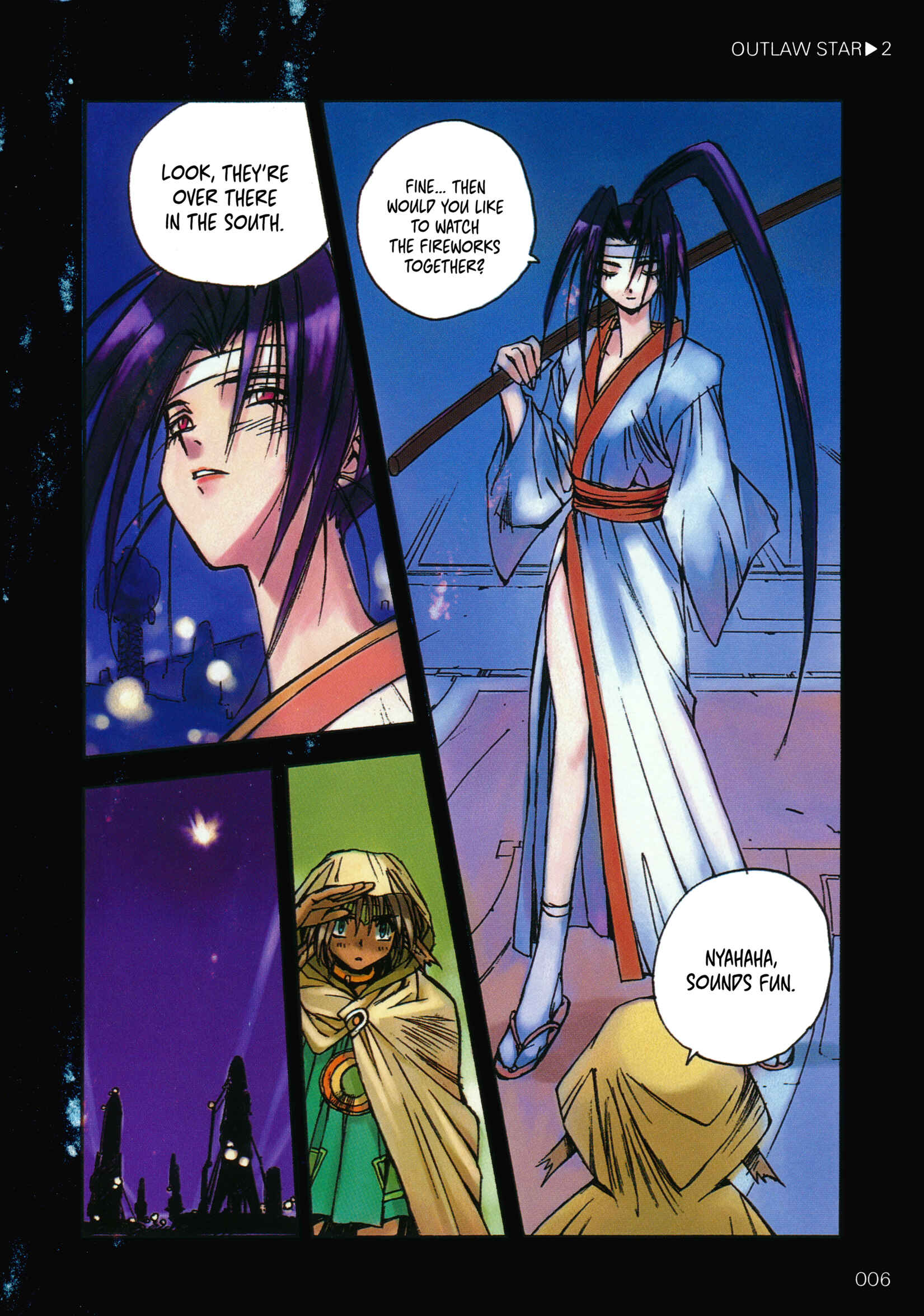 Page 5 Chapter 5 Outlaw Star