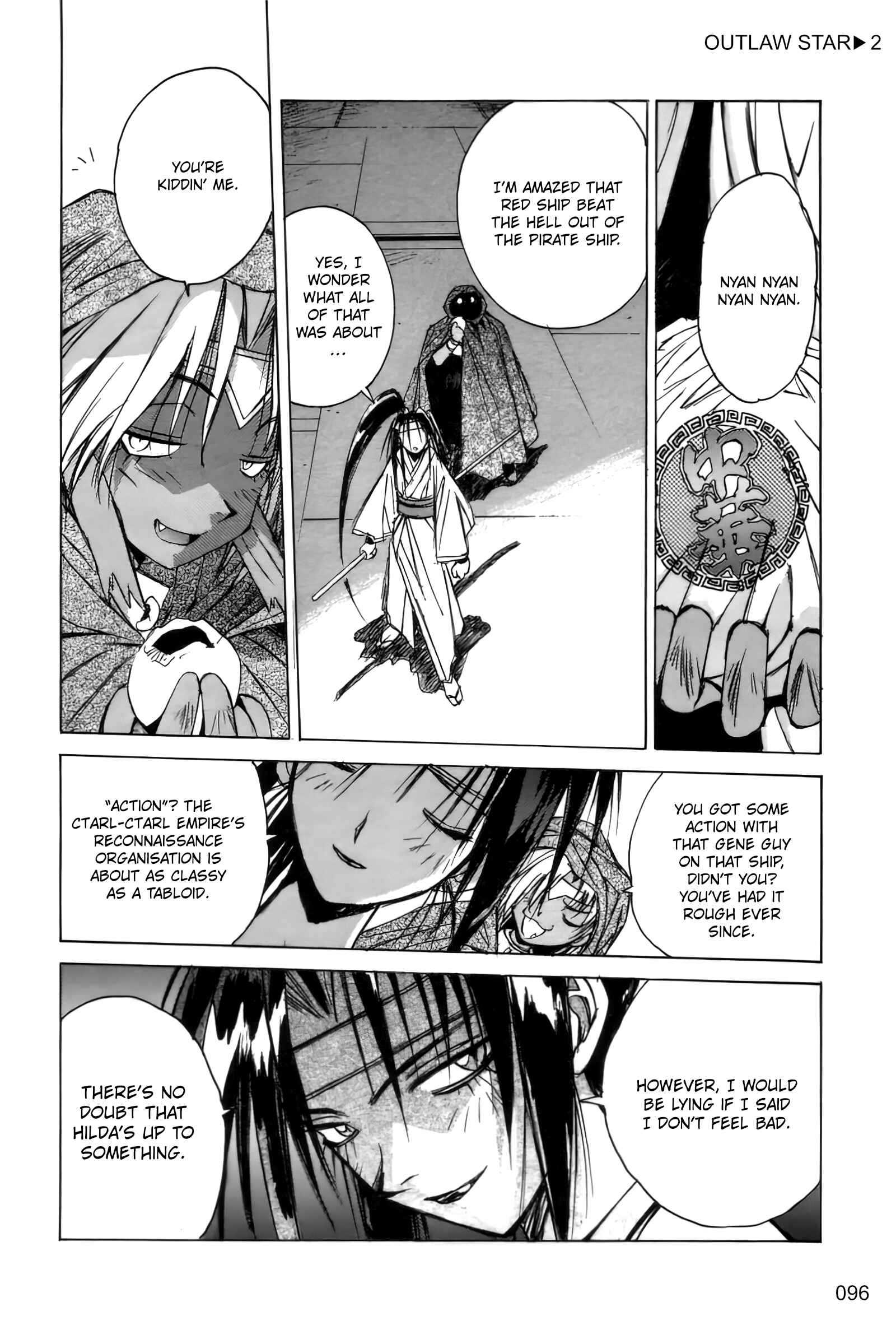 Page 10 Chapter 8 Outlaw Star