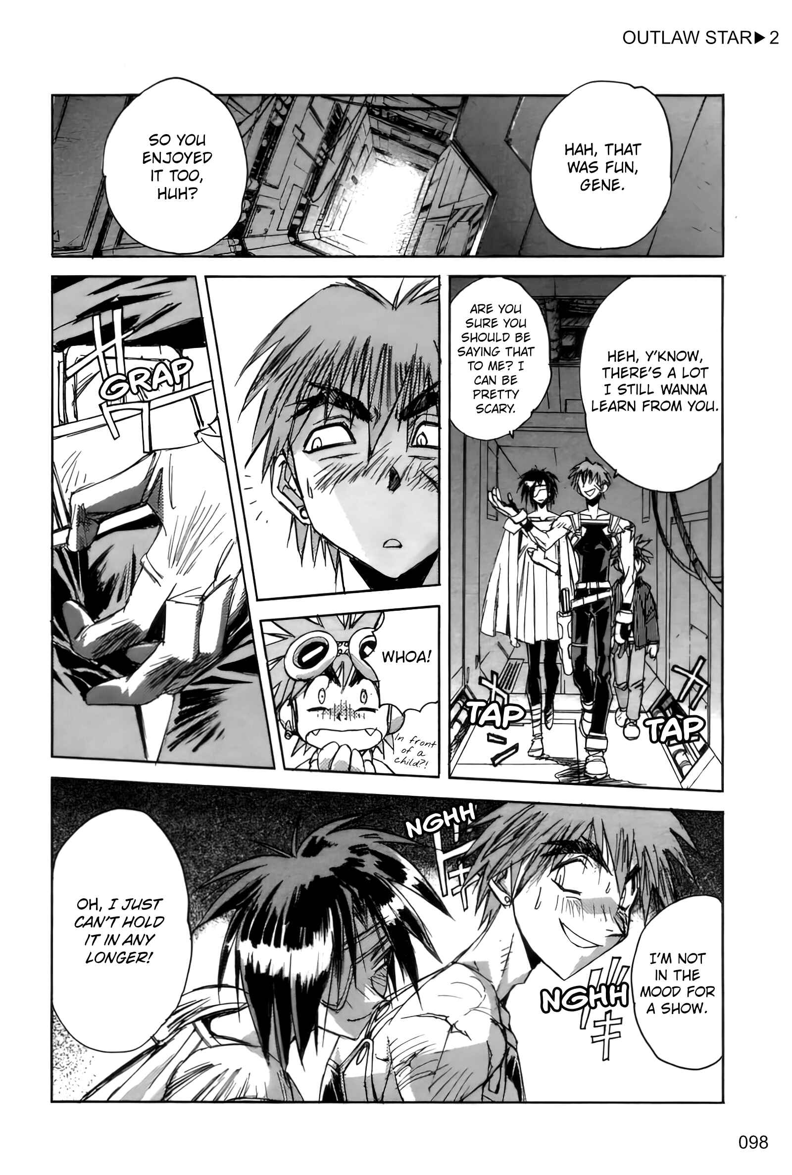 Page 12 Chapter 8 Outlaw Star