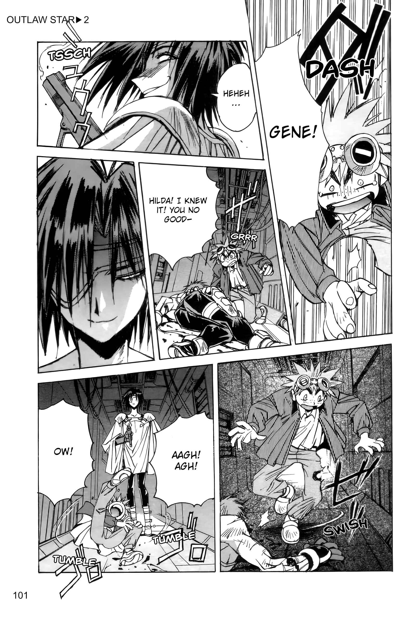 Page 15 Chapter 8 Outlaw Star
