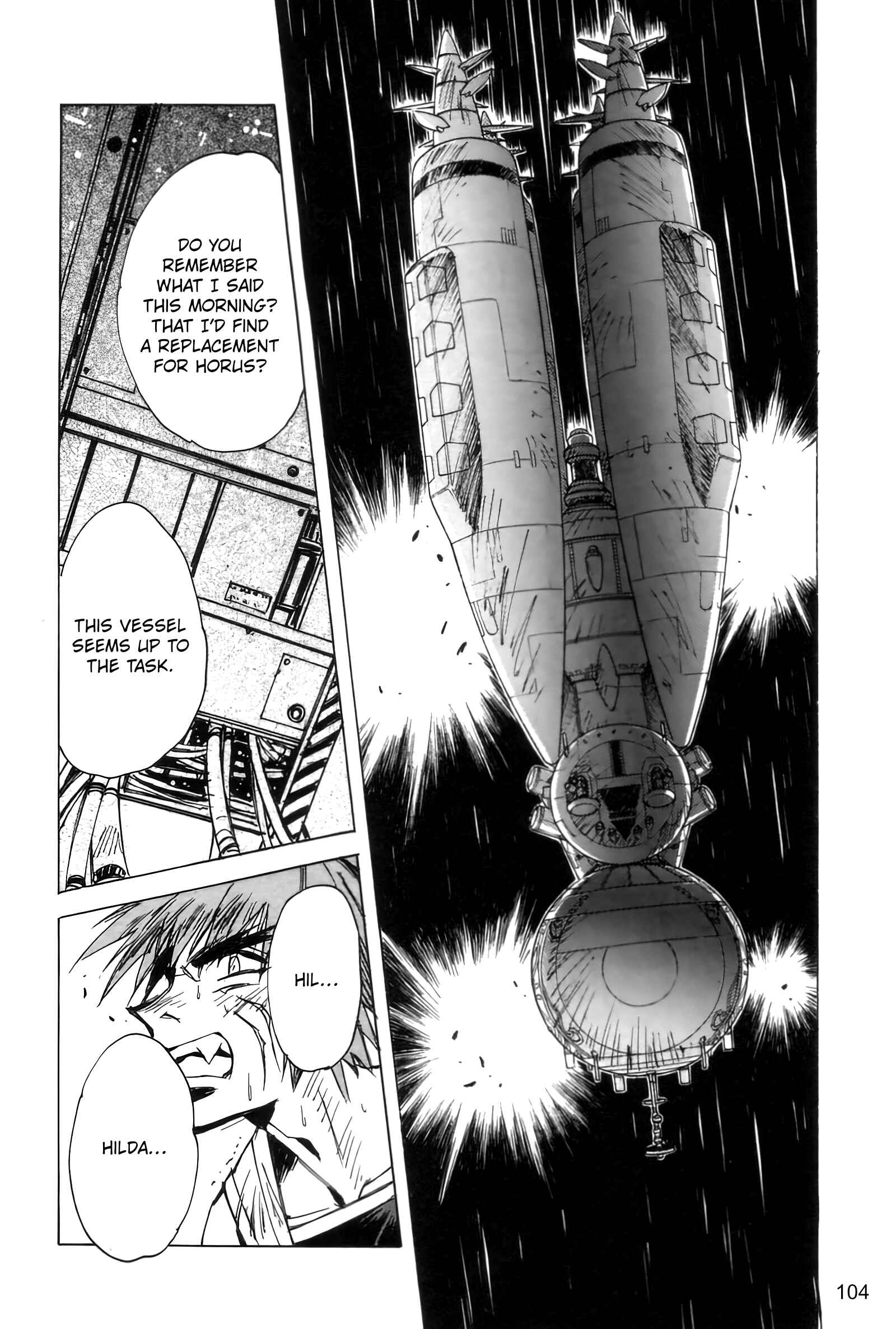 Page 18 Chapter 8 Outlaw Star