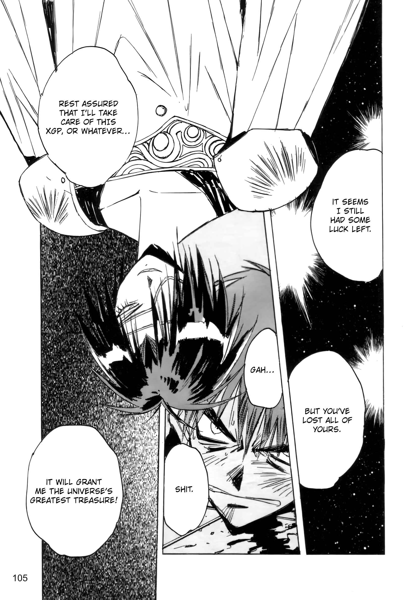 Page 19 Chapter 8 Outlaw Star