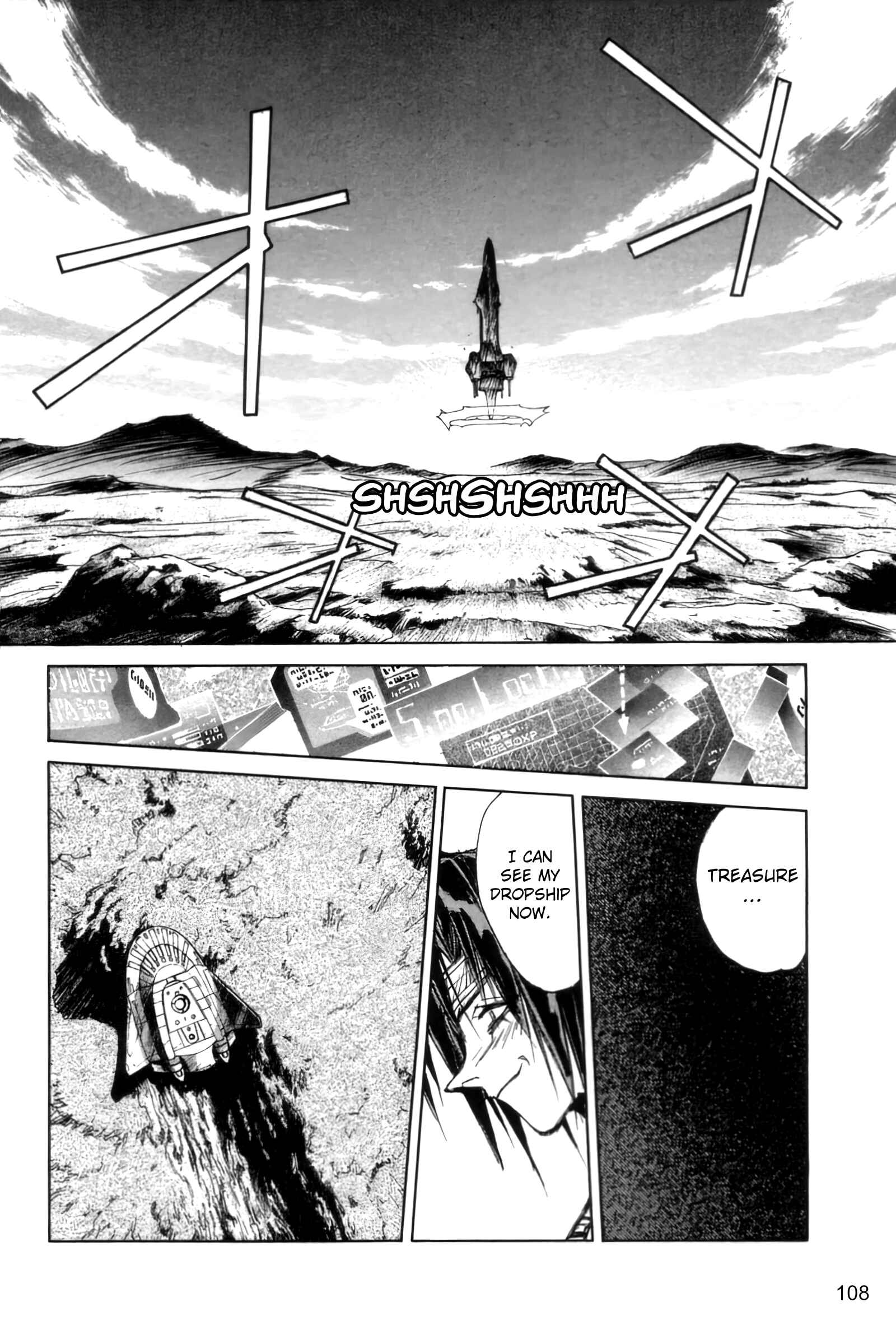 Page 21 Chapter 8 Outlaw Star