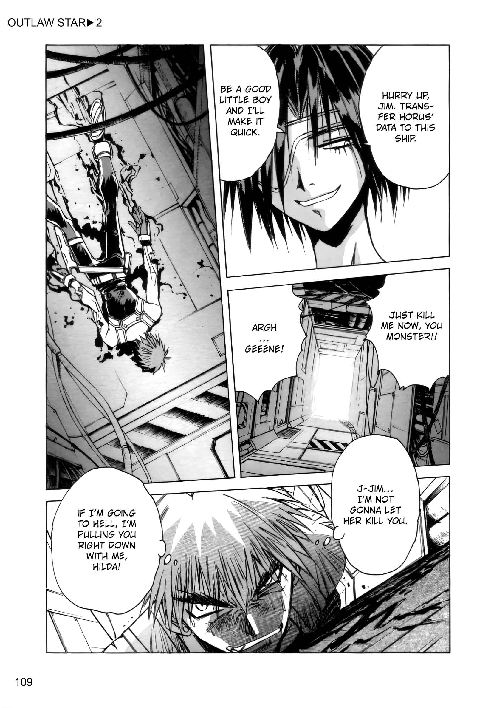 Page 22 Chapter 8 Outlaw Star