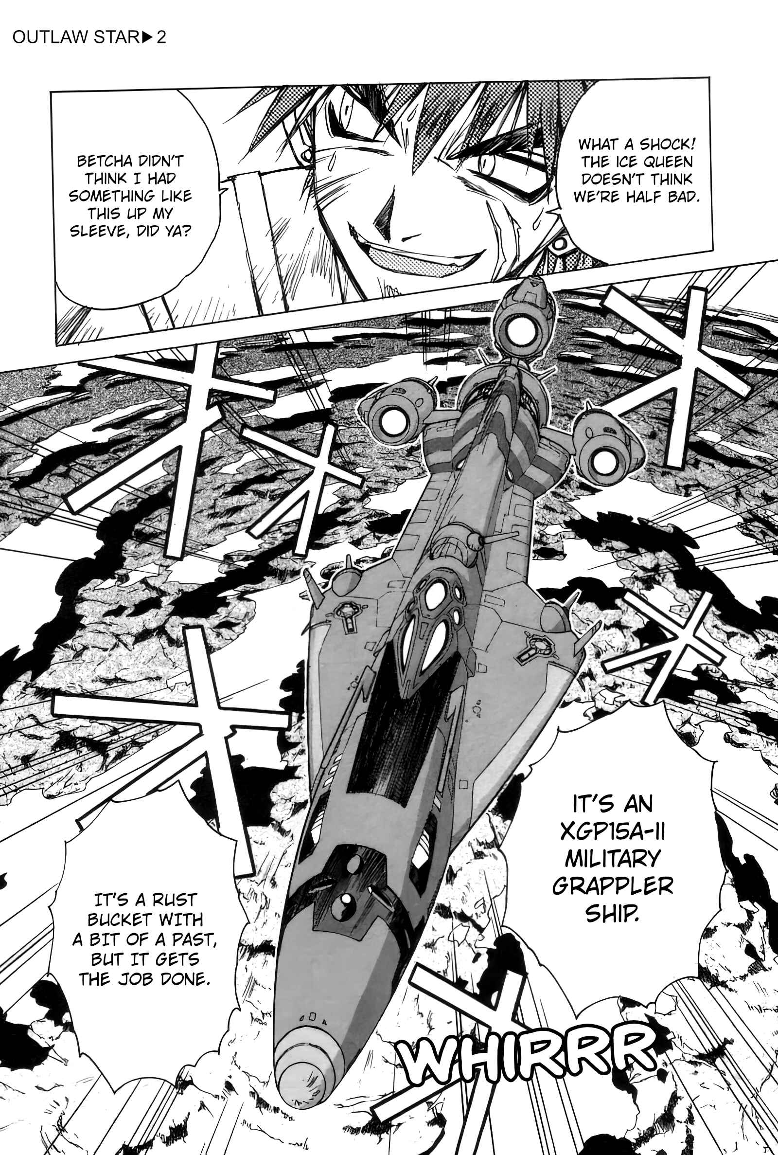 Page 5 Chapter 8 Outlaw Star