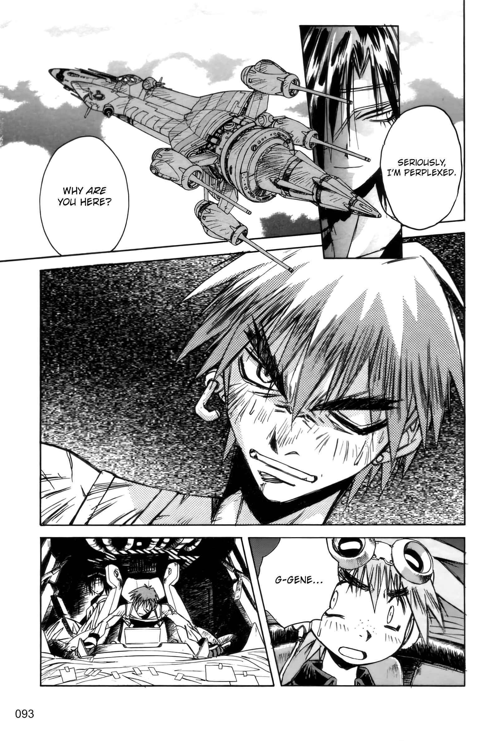Page 7 Chapter 8 Outlaw Star