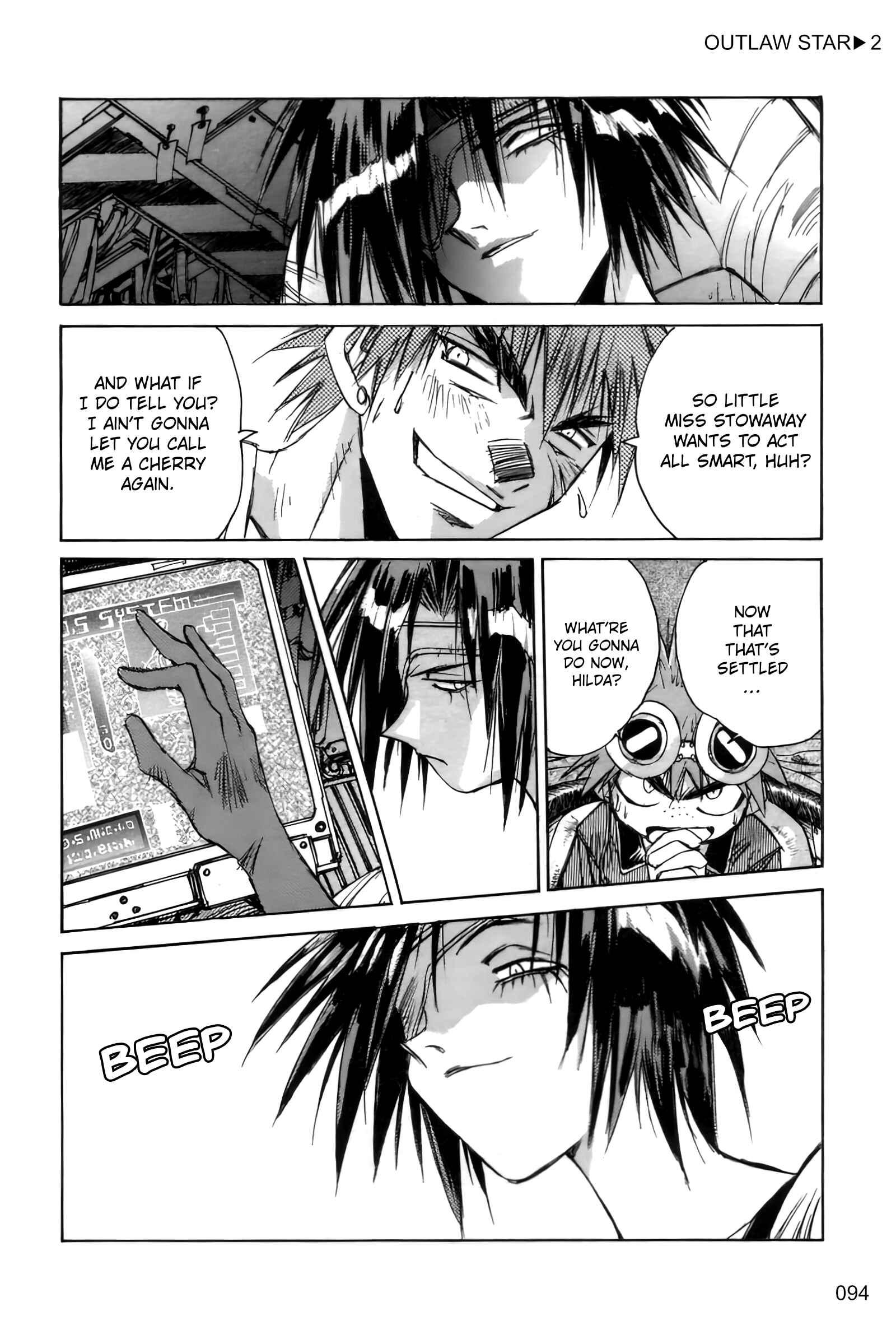 Page 8 Chapter 8 Outlaw Star