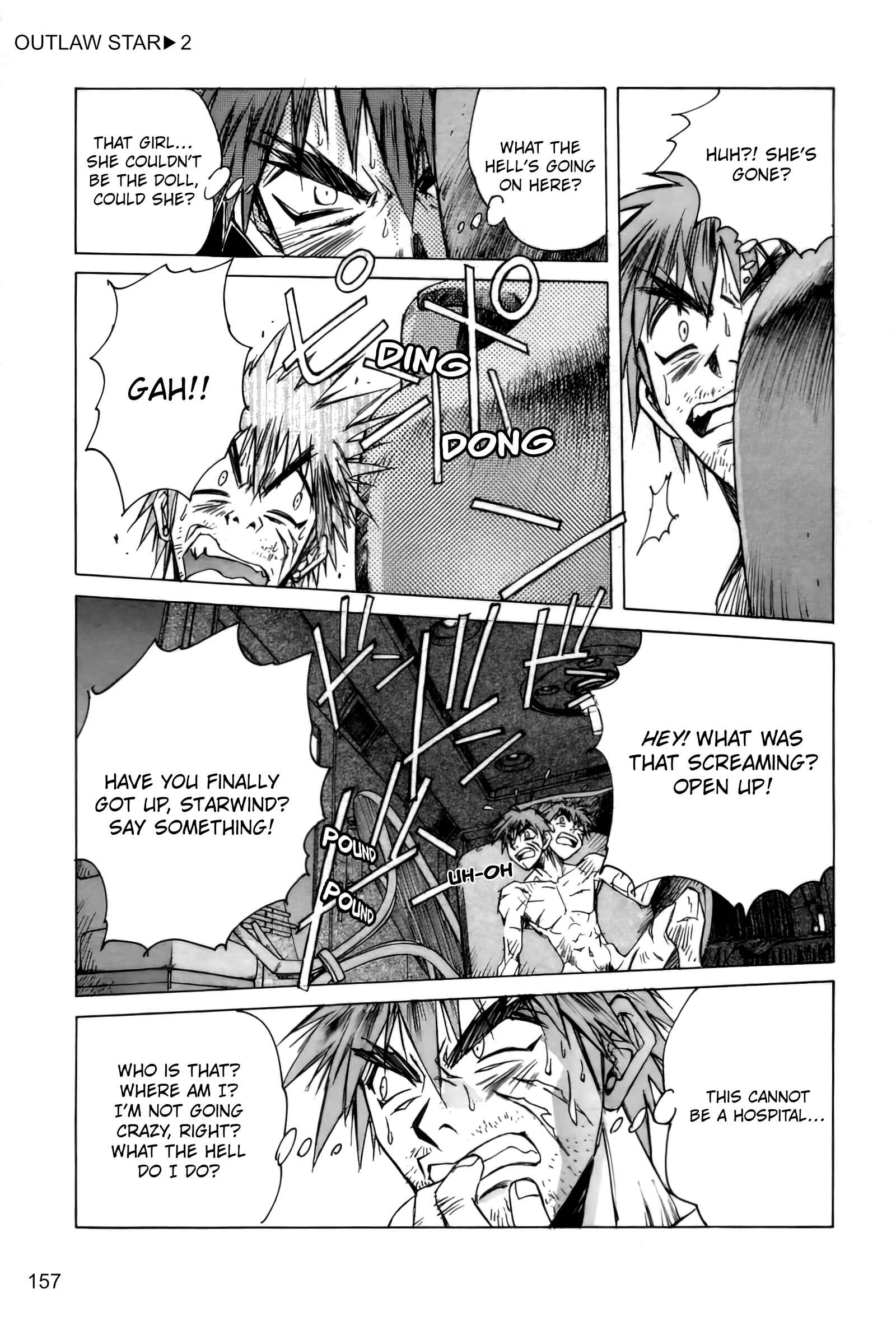 Page 13 Chapter 10 Outlaw Star
