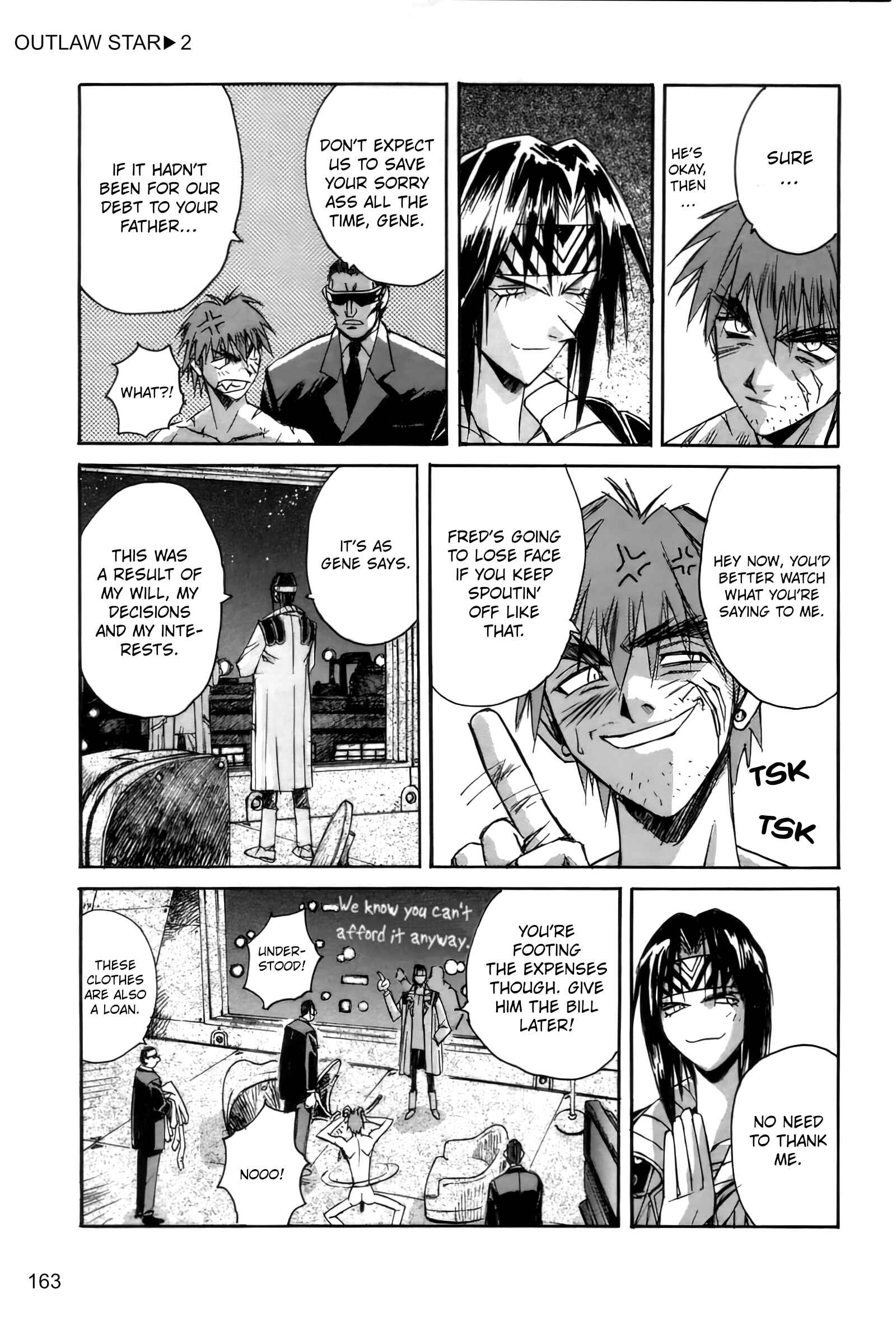 Page 19 Chapter 10 Outlaw Star