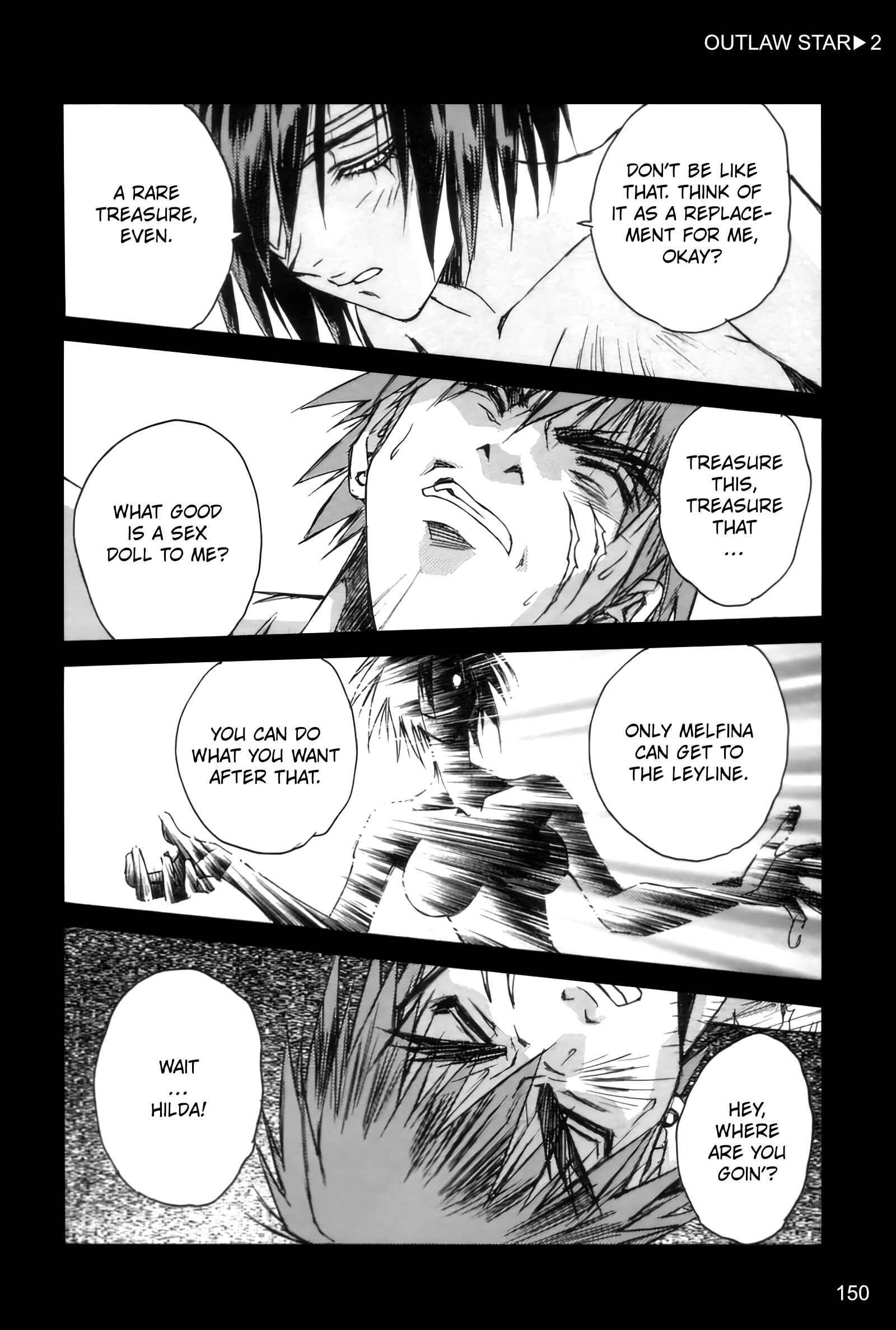 Page 6 Chapter 10 Outlaw Star