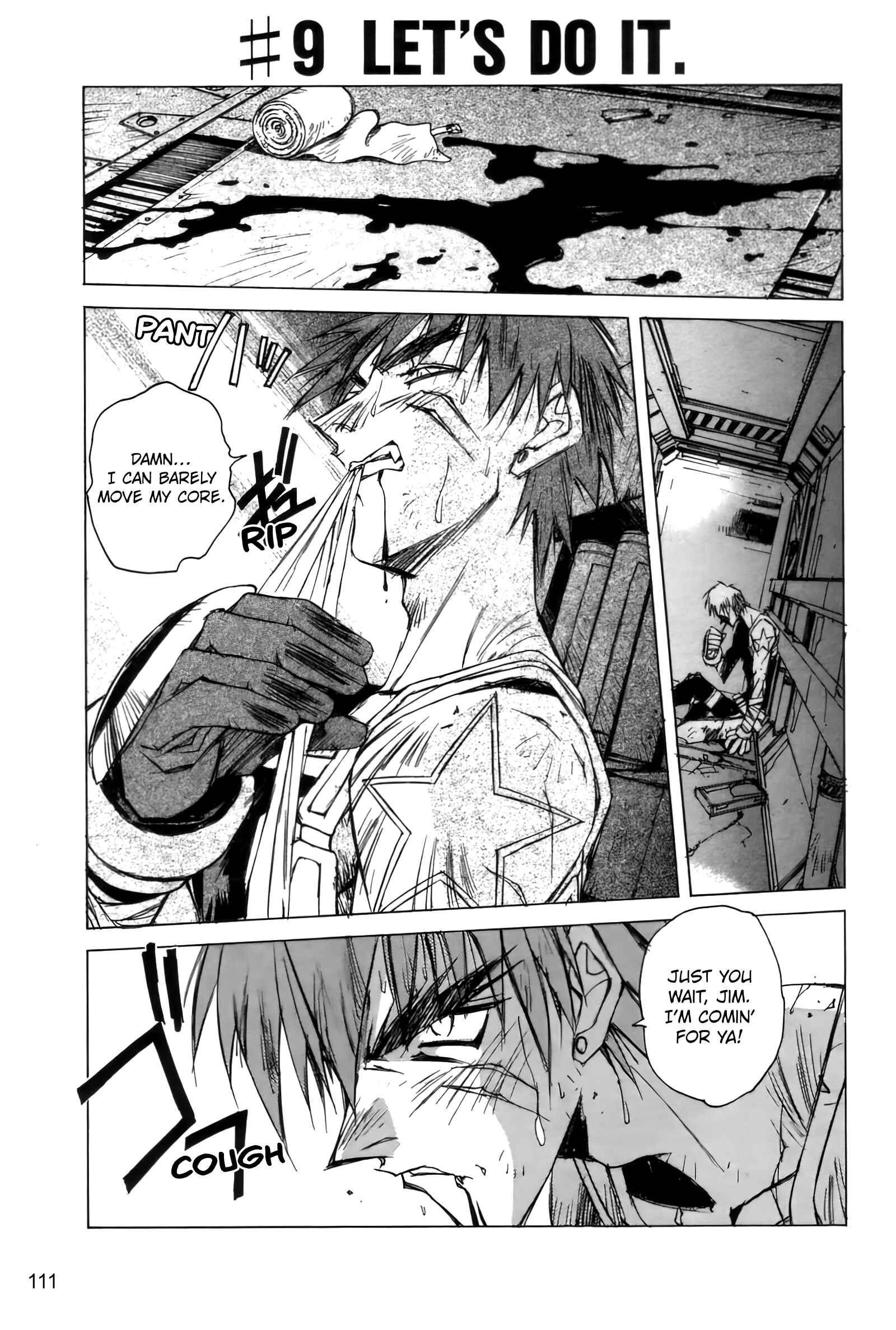Page 1 Chapter 9 Outlaw Star