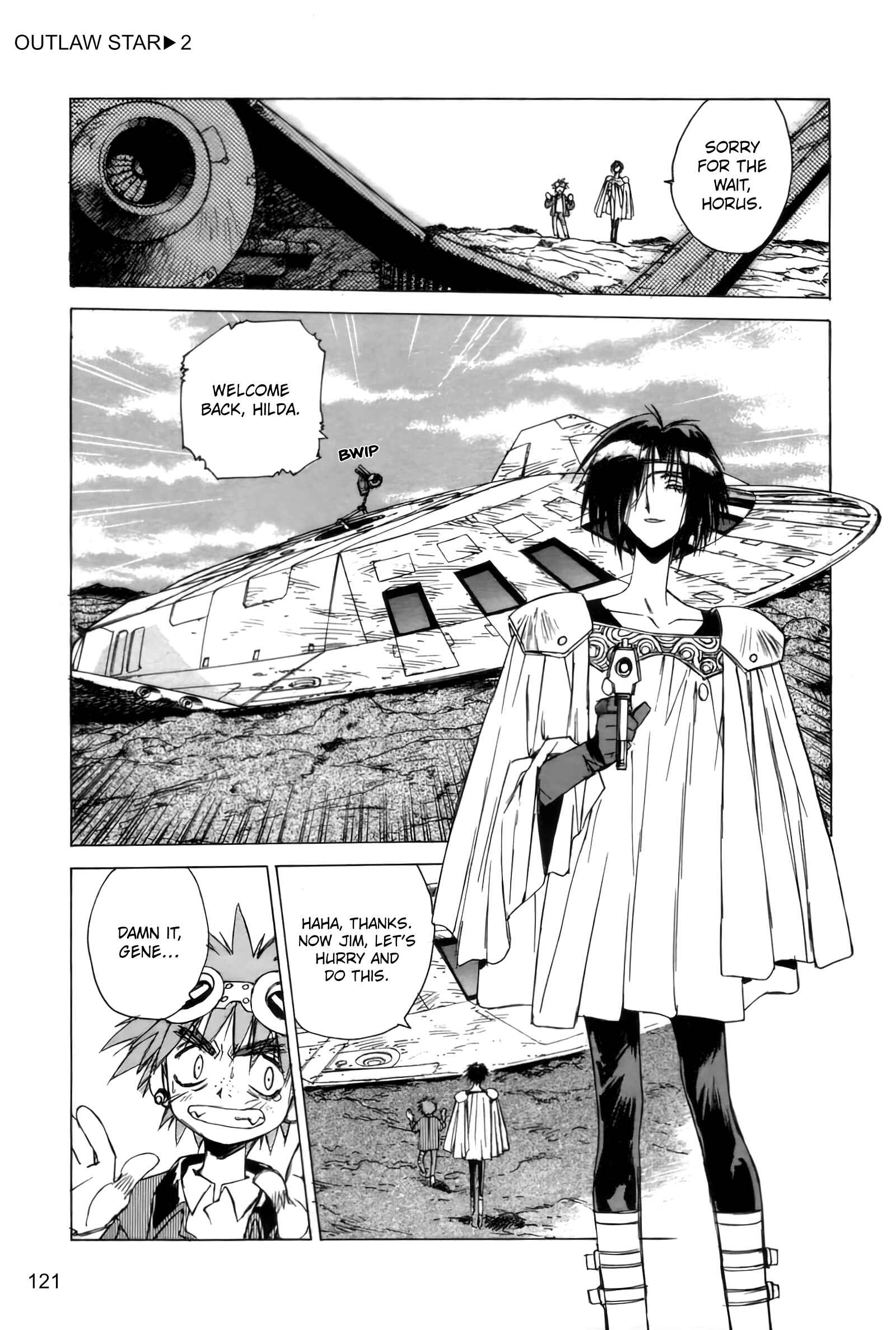 Page 10 Chapter 9 Outlaw Star