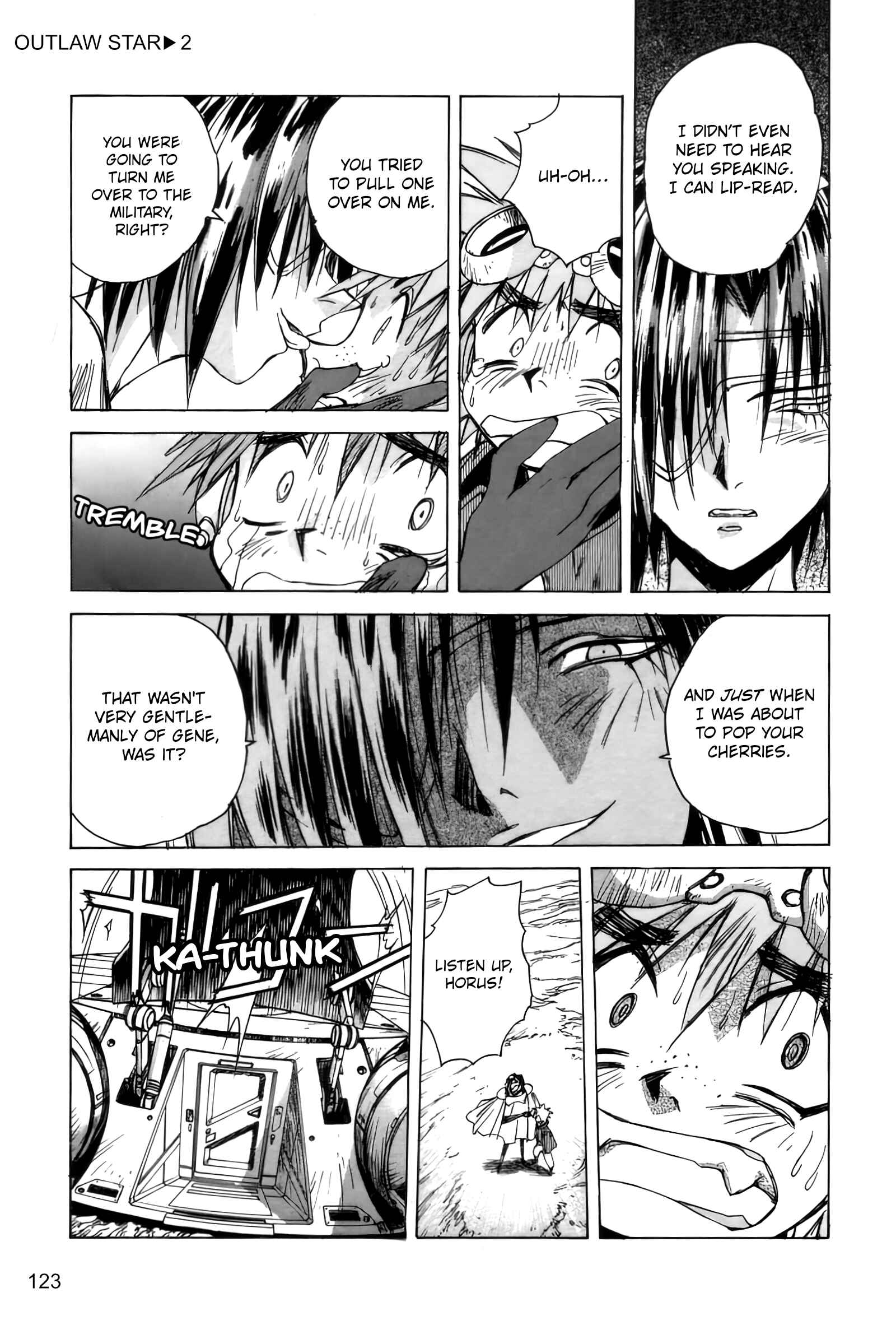Page 12 Chapter 9 Outlaw Star