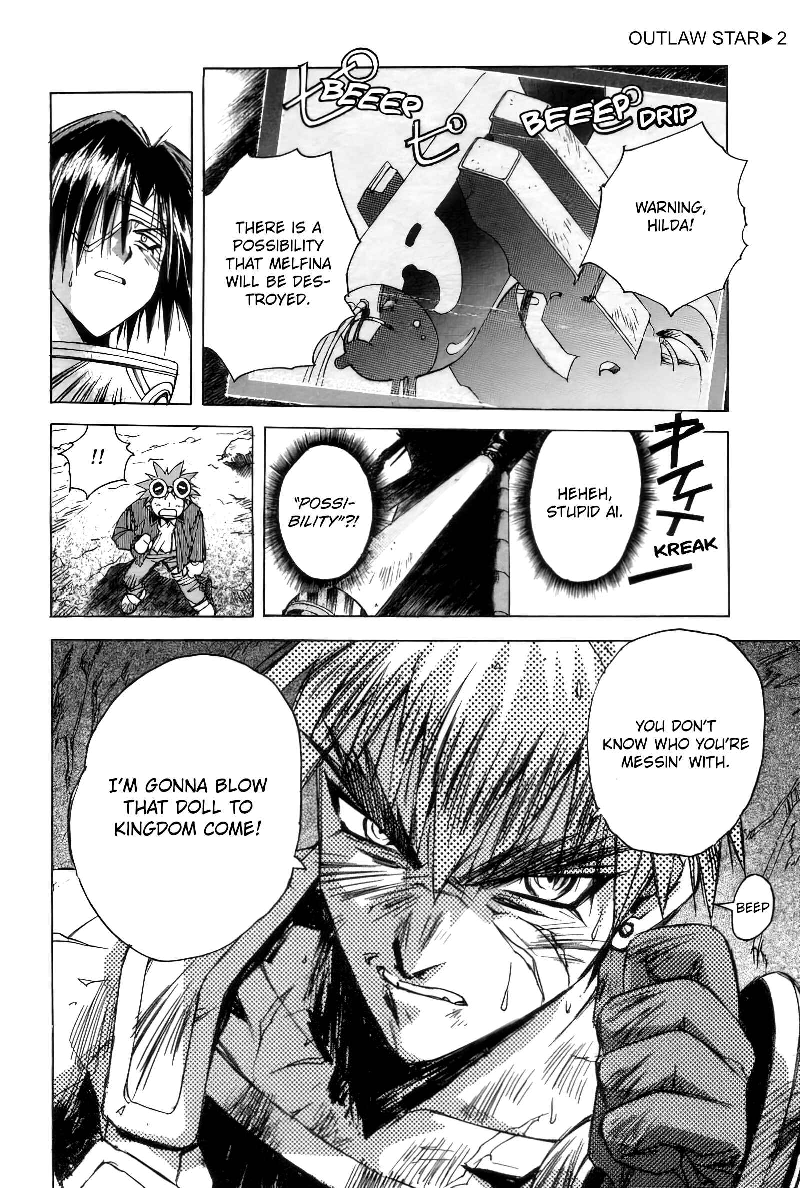 Page 19 Chapter 9 Outlaw Star