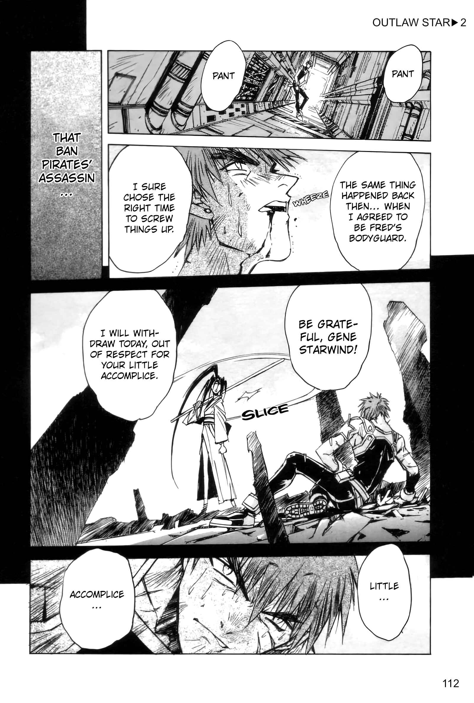 Page 2 Chapter 9 Outlaw Star
