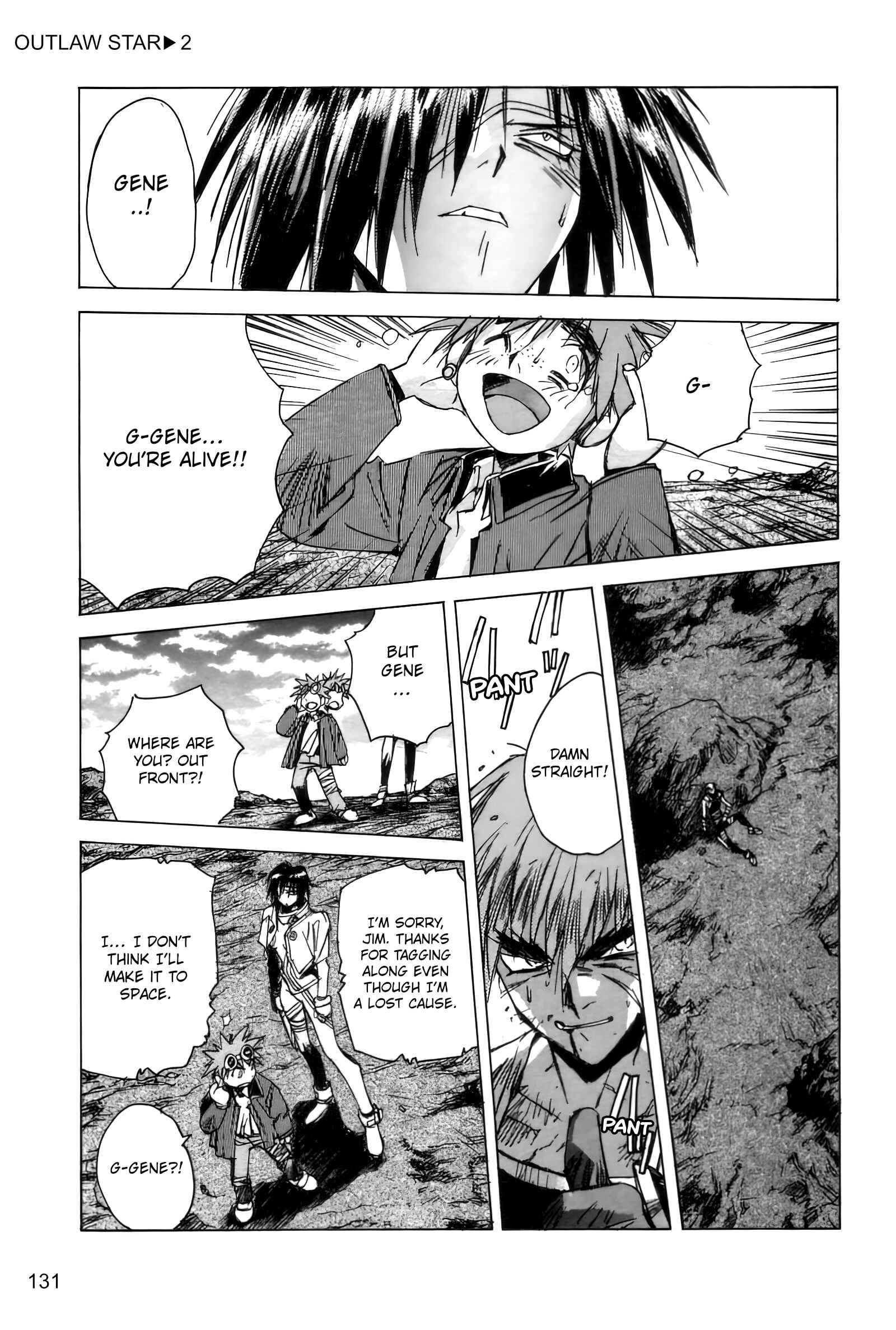 Page 20 Chapter 9 Outlaw Star