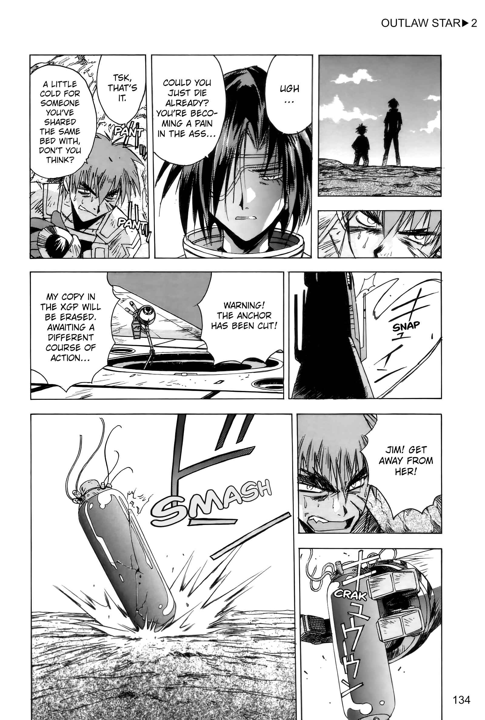Page 23 Chapter 9 Outlaw Star