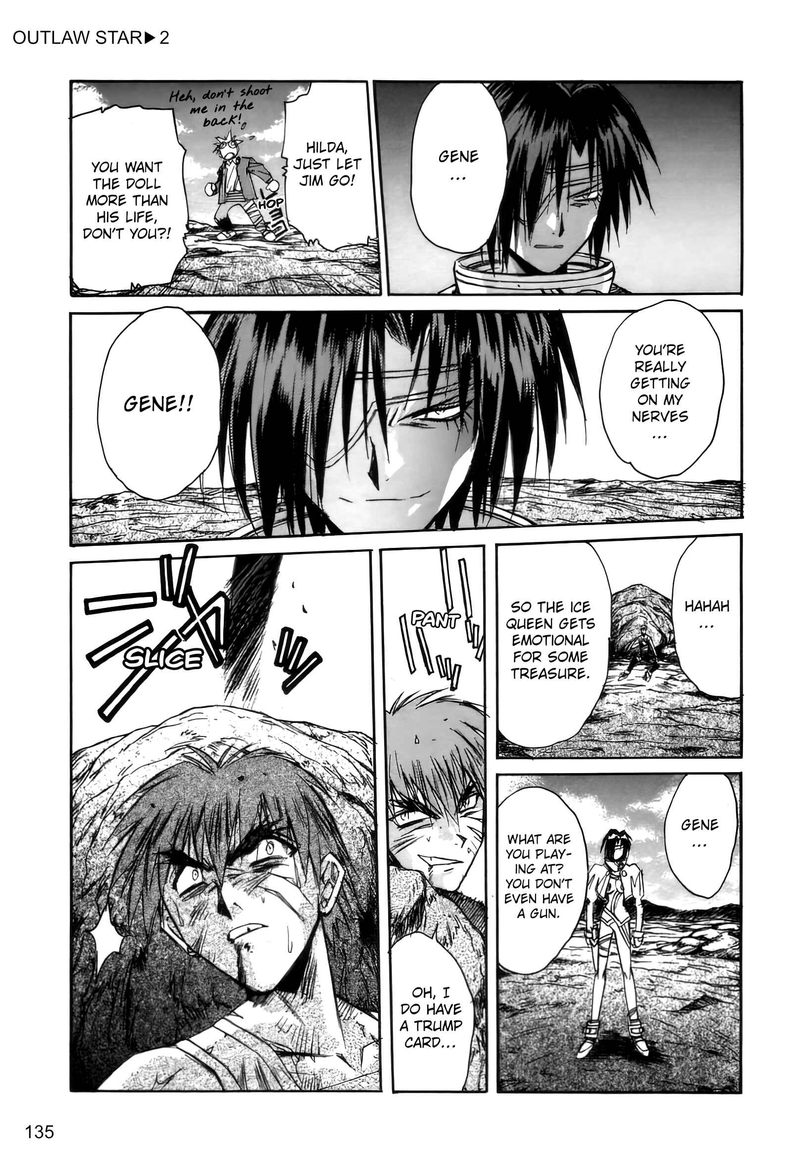 Page 24 Chapter 9 Outlaw Star