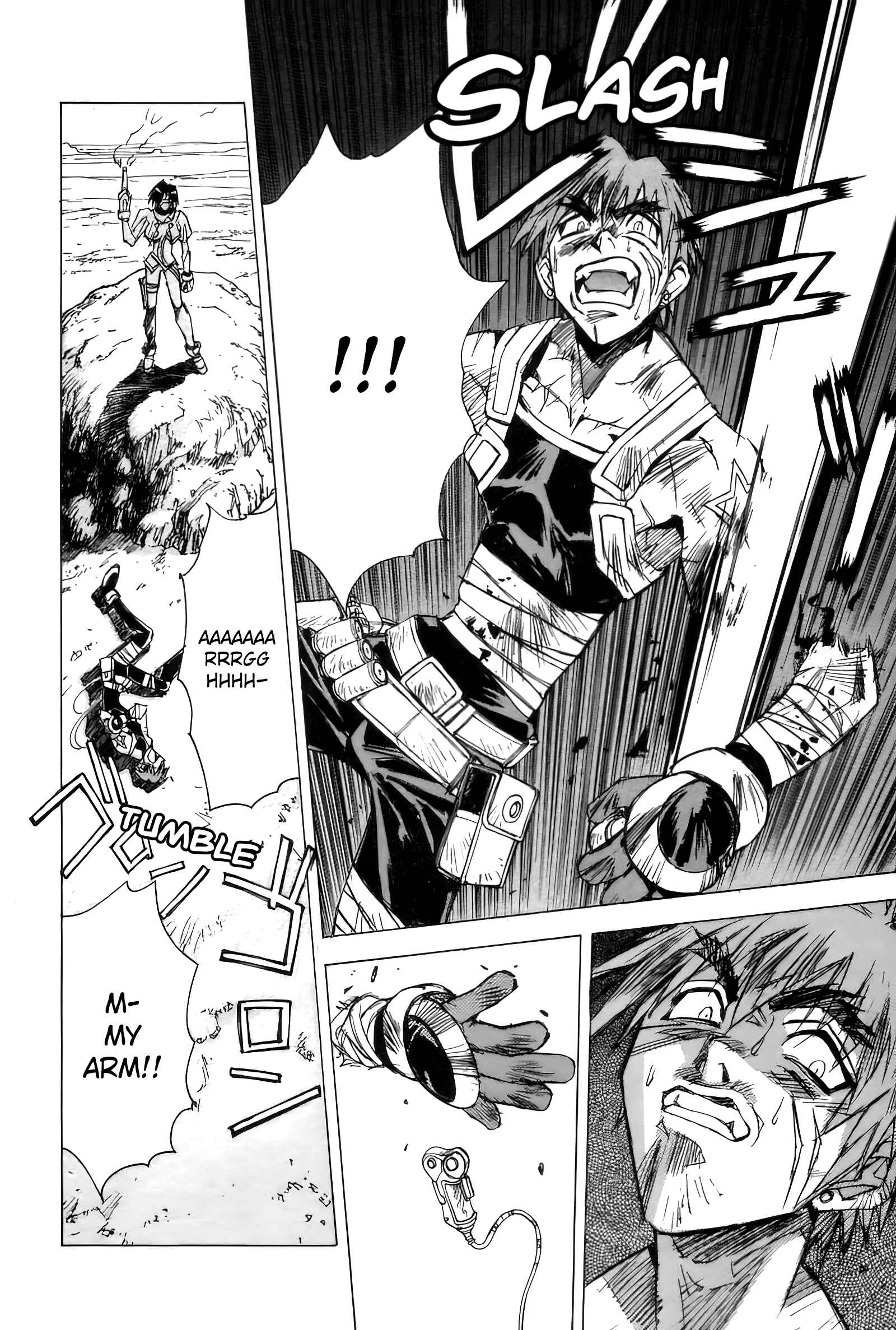 Page 25 Chapter 9 Outlaw Star
