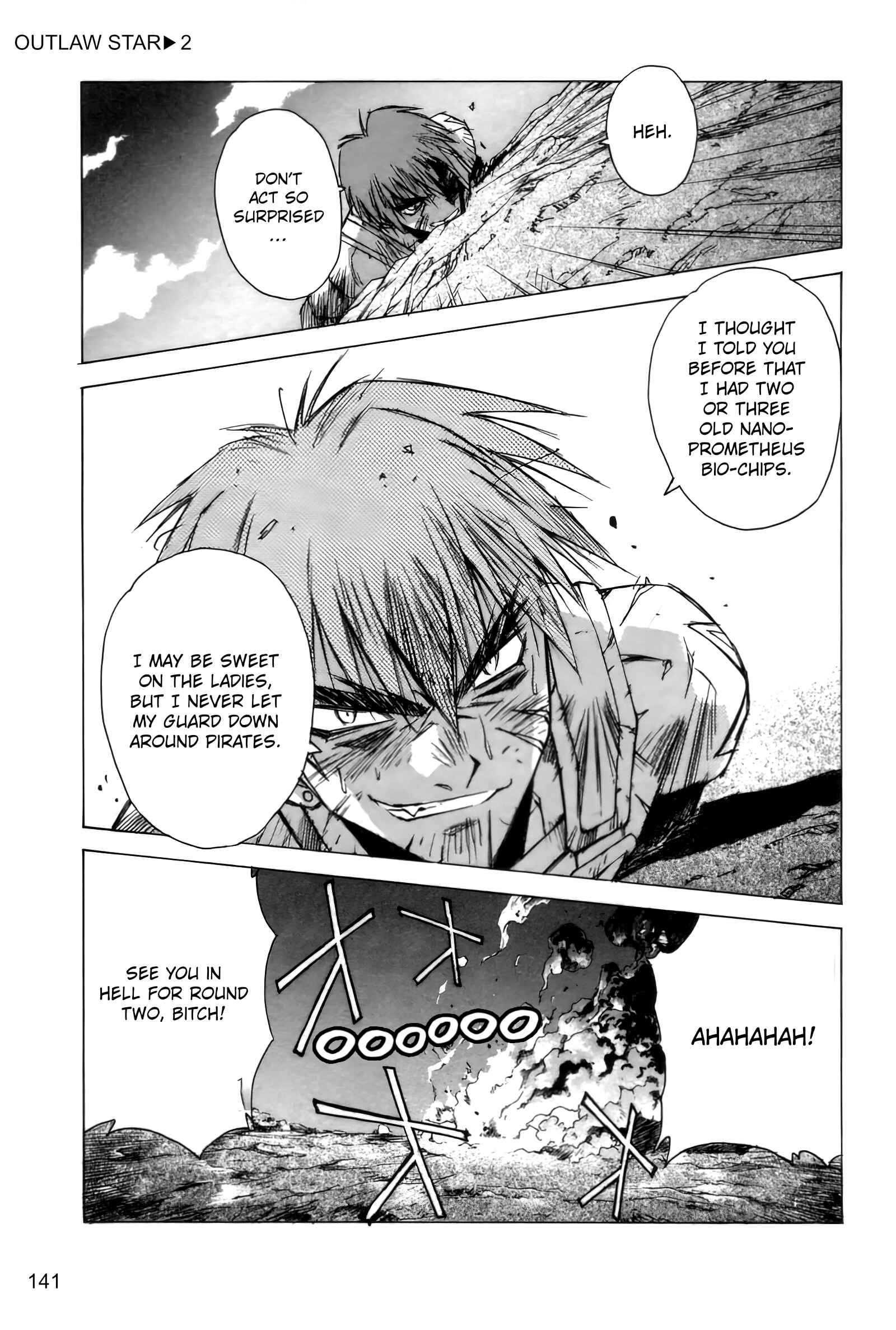 Page 29 Chapter 9 Outlaw Star