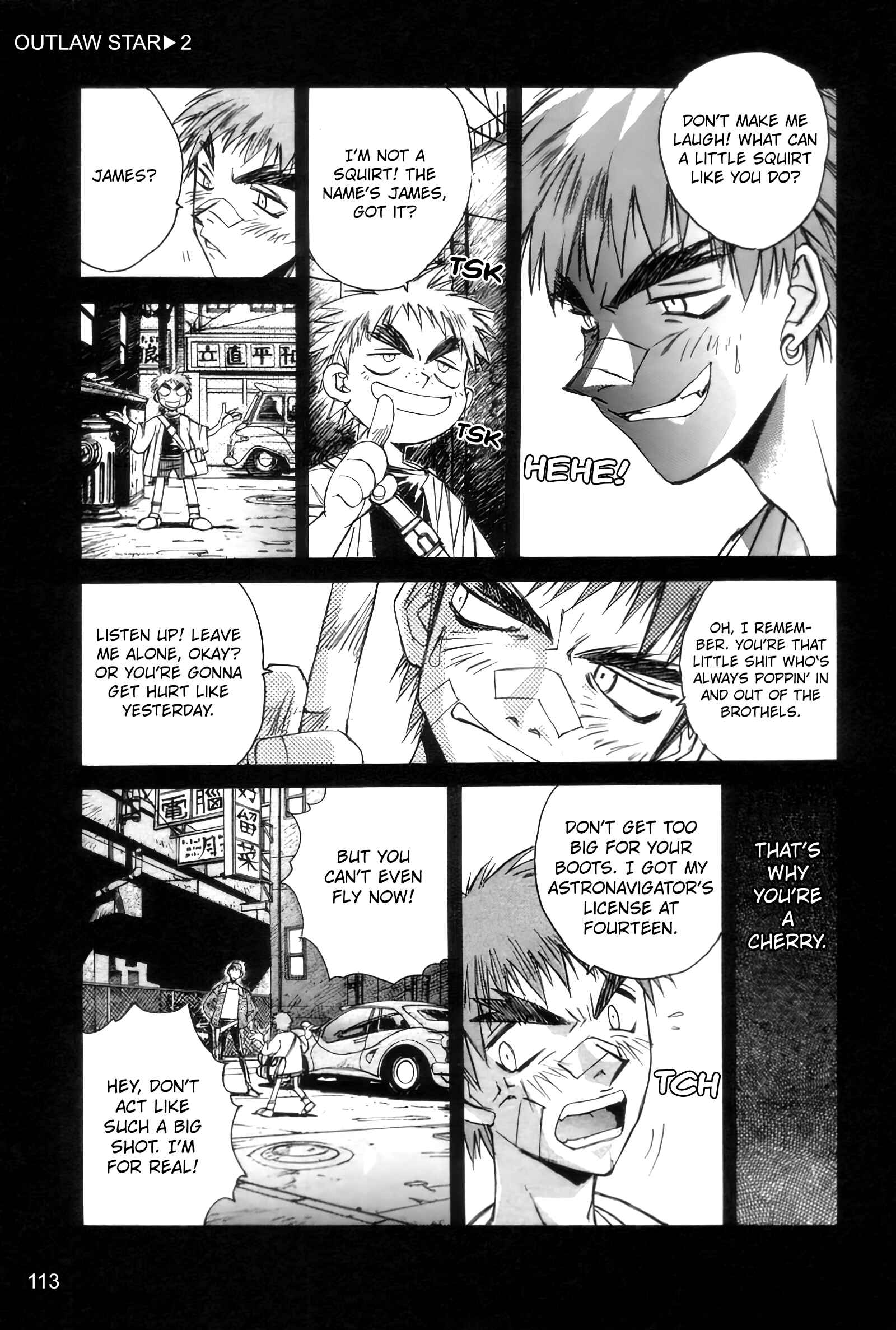 Page 3 Chapter 9 Outlaw Star