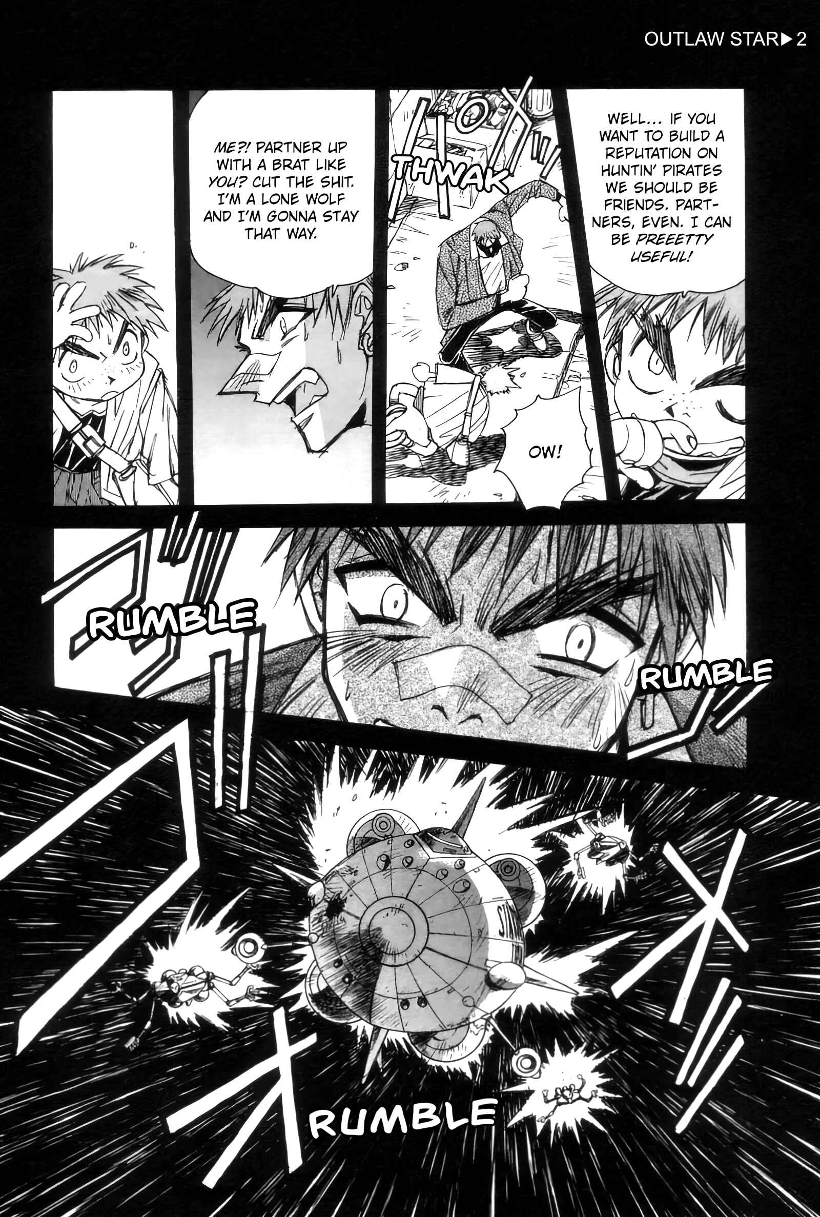 Page 4 Chapter 9 Outlaw Star
