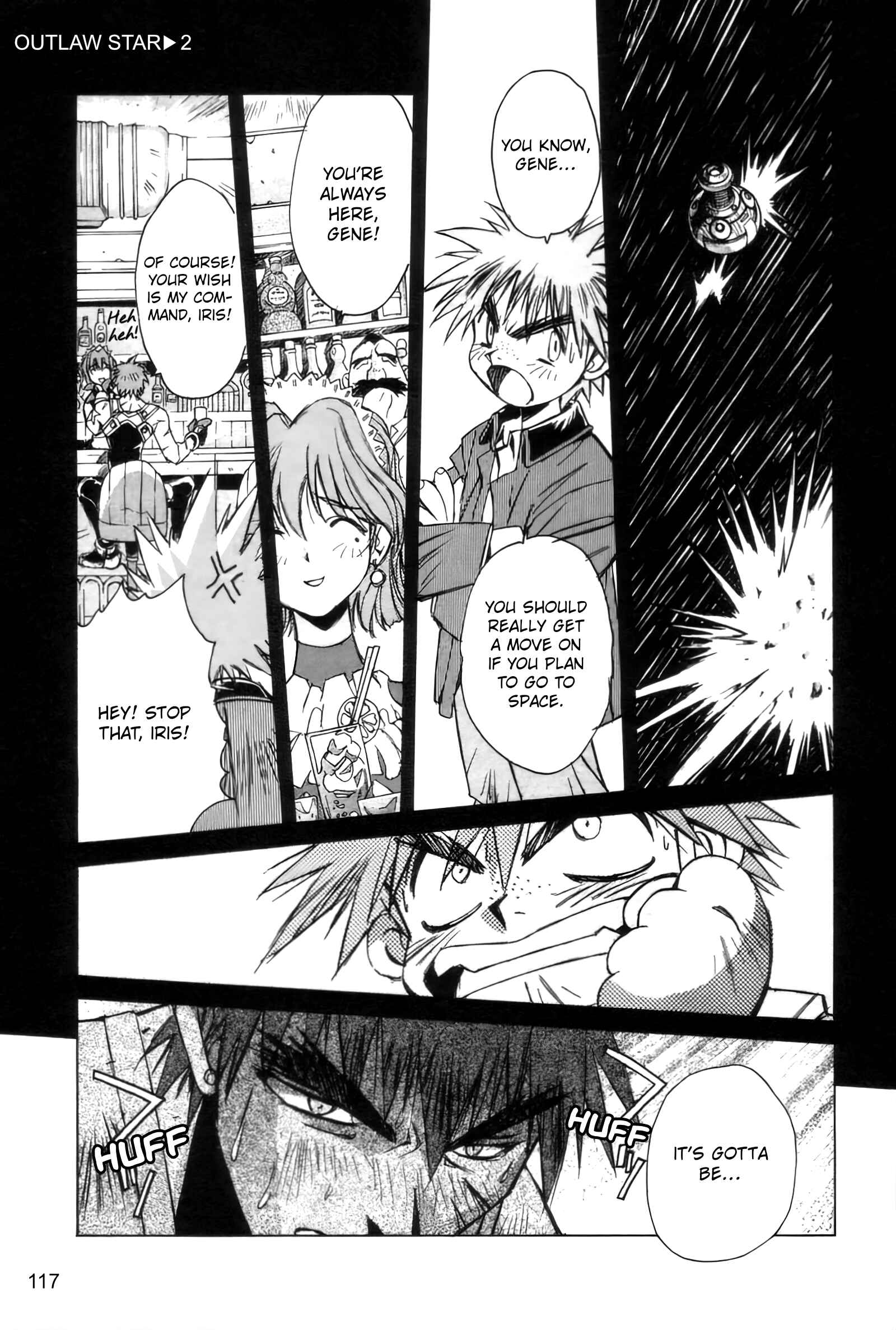 Page 7 Chapter 9 Outlaw Star
