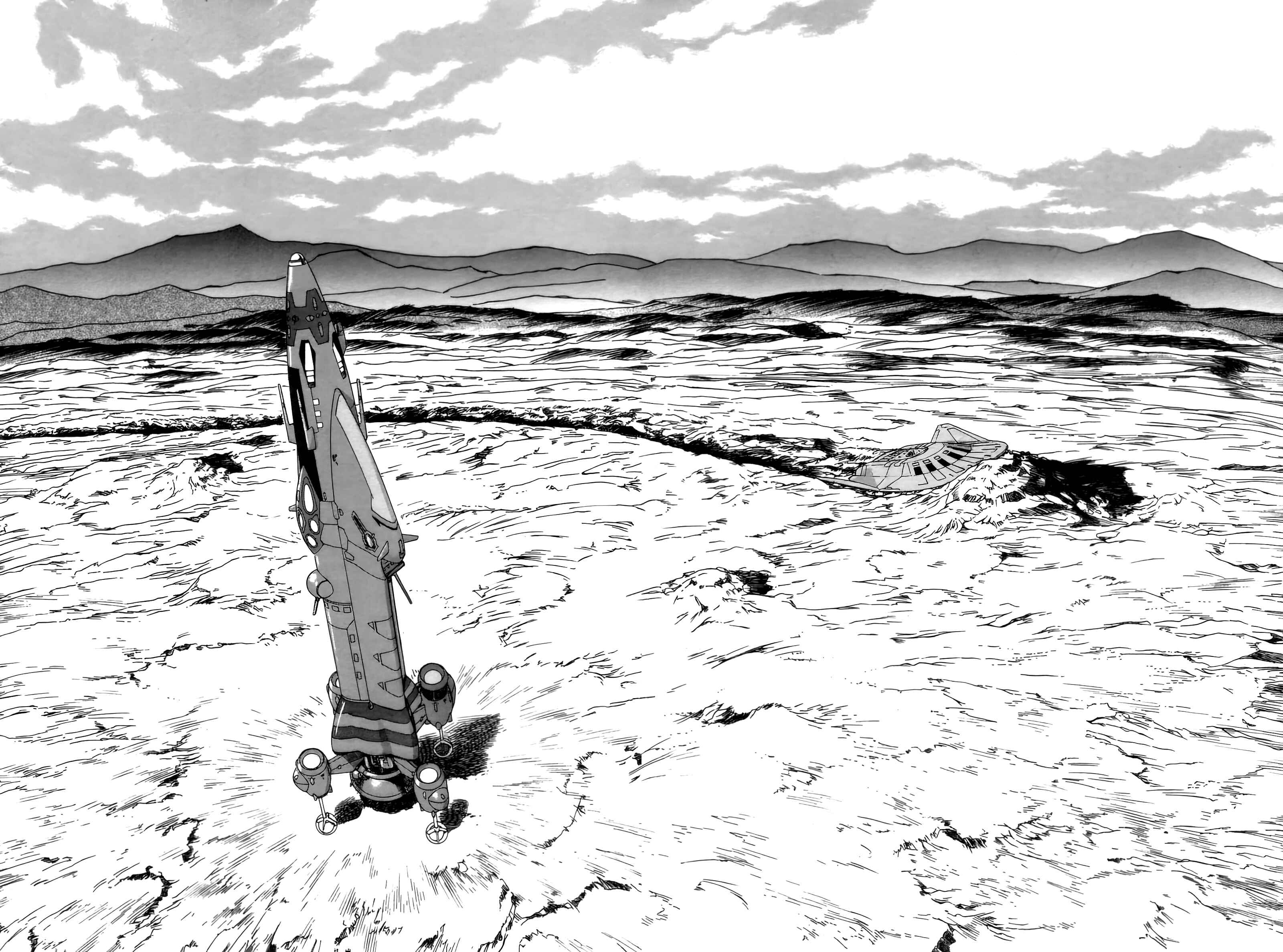 Page 8 Chapter 9 Outlaw Star