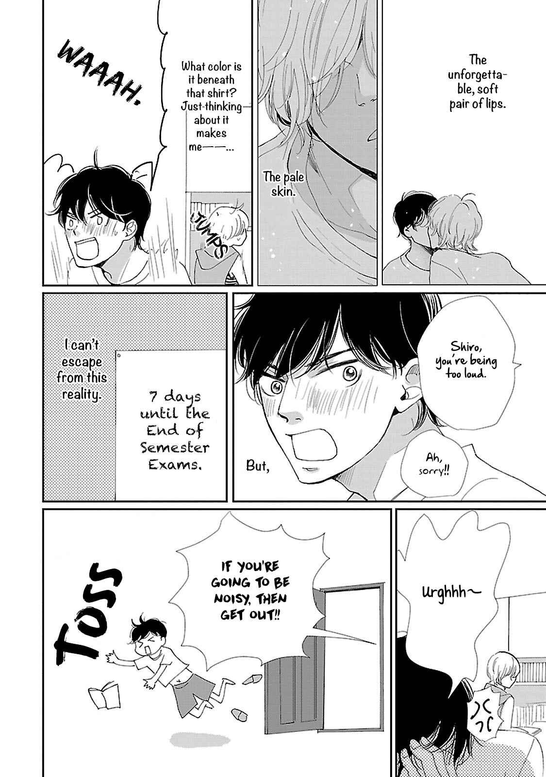 Page 3 Chapter 3 Seishun Sanka!