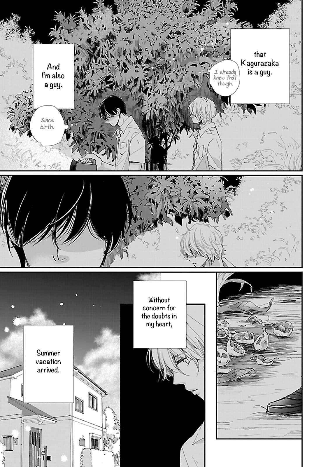 Page 32 Chapter 3 Seishun Sanka!