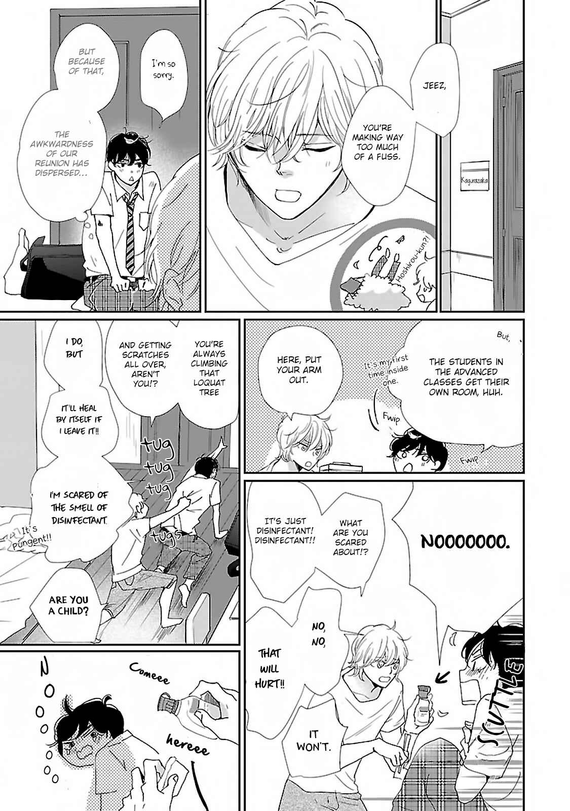 Page 10 Chapter 4 Seishun Sanka!