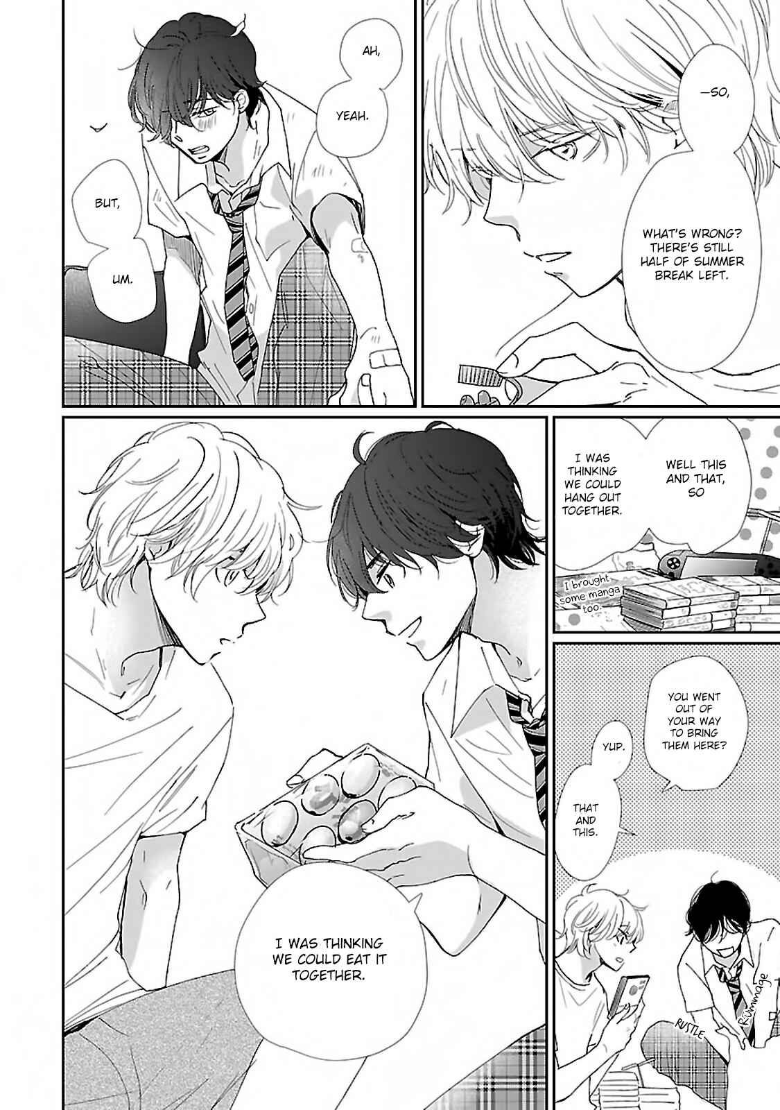 Page 11 Chapter 4 Seishun Sanka!