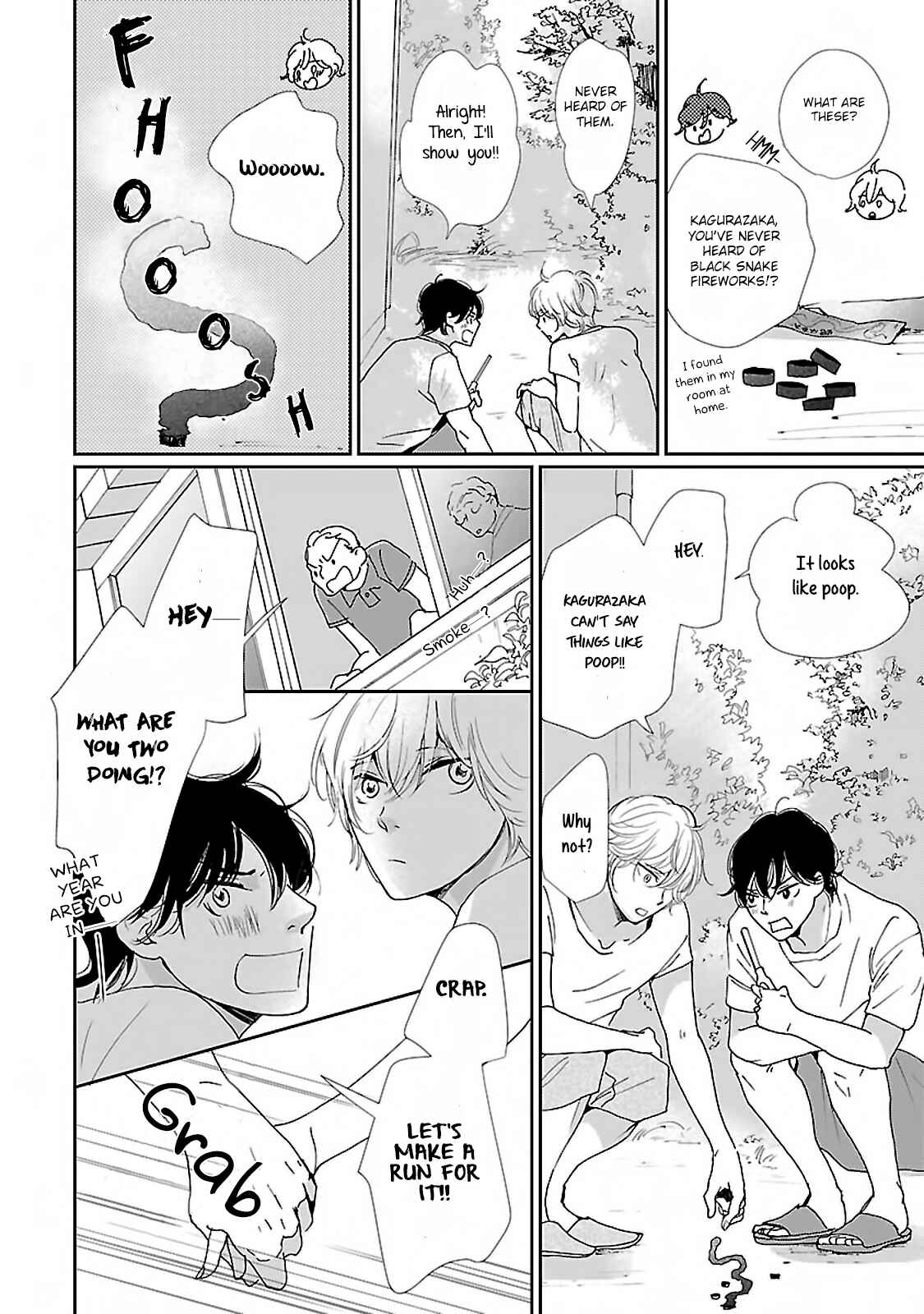 Page 15 Chapter 4 Seishun Sanka!