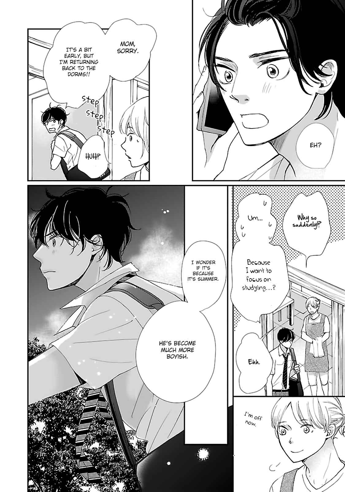Page 5 Chapter 4 Seishun Sanka!