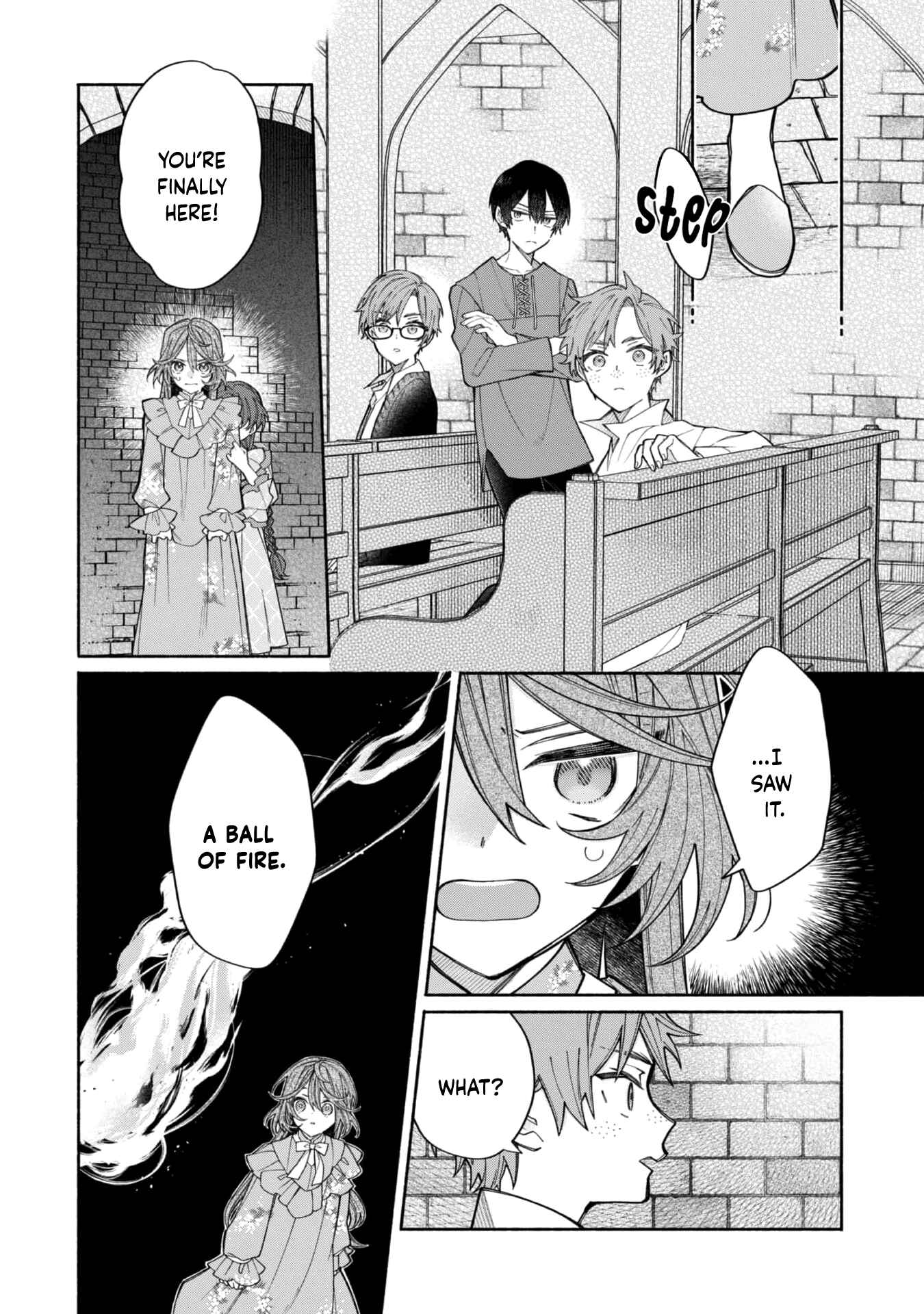 Page 13 Chapter 7 Moto Akuyaku Reijo Makimodotta node Ouji-sama kara Tousou Shiyou to Omoimasu!
