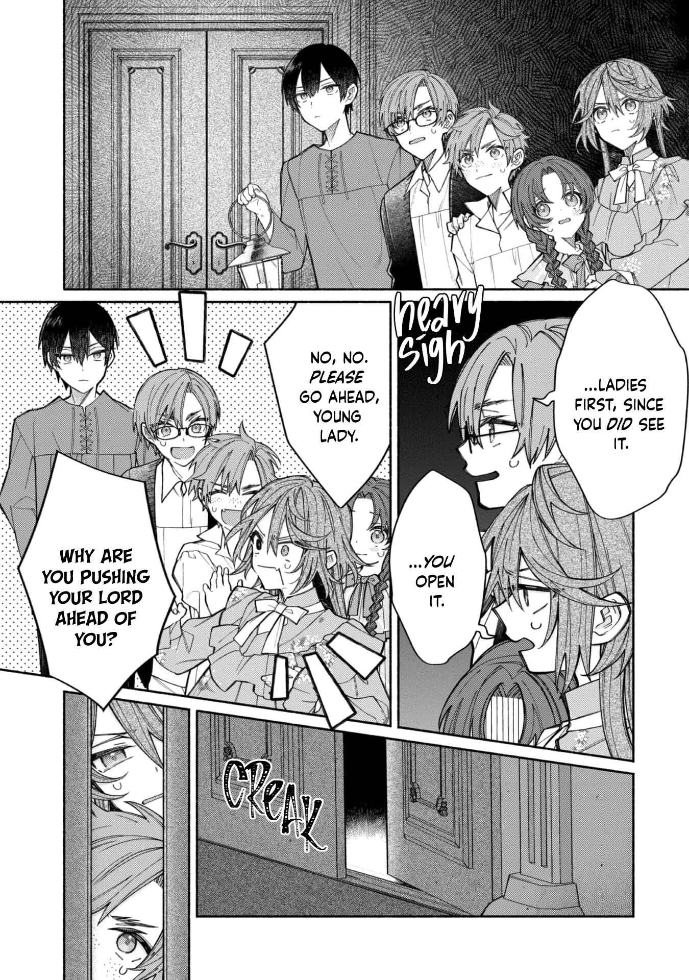 Page 14 Chapter 7 Moto Akuyaku Reijo Makimodotta node Ouji-sama kara Tousou Shiyou to Omoimasu!