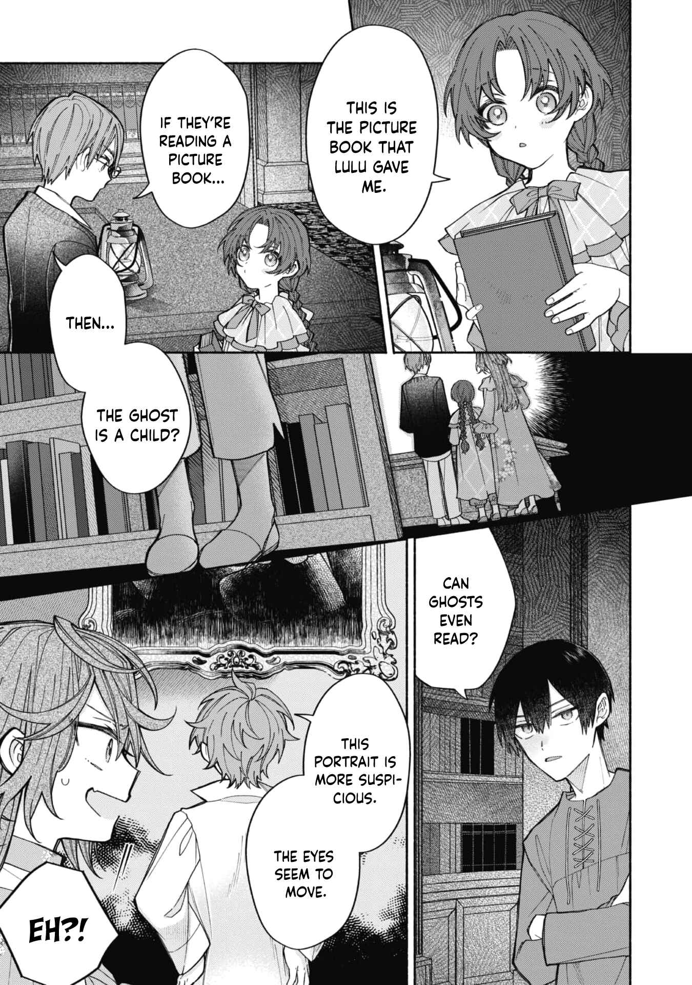 Page 17 Chapter 7 Moto Akuyaku Reijo Makimodotta node Ouji-sama kara Tousou Shiyou to Omoimasu!