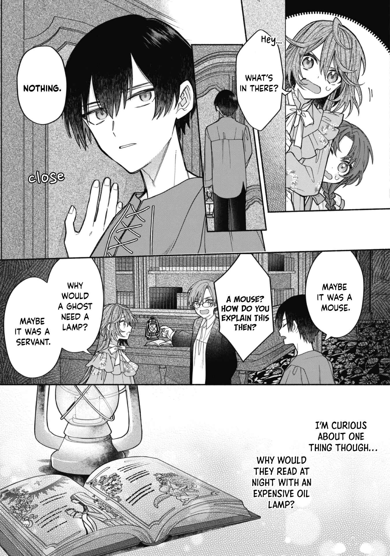Page 21 Chapter 7 Moto Akuyaku Reijo Makimodotta node Ouji-sama kara Tousou Shiyou to Omoimasu!