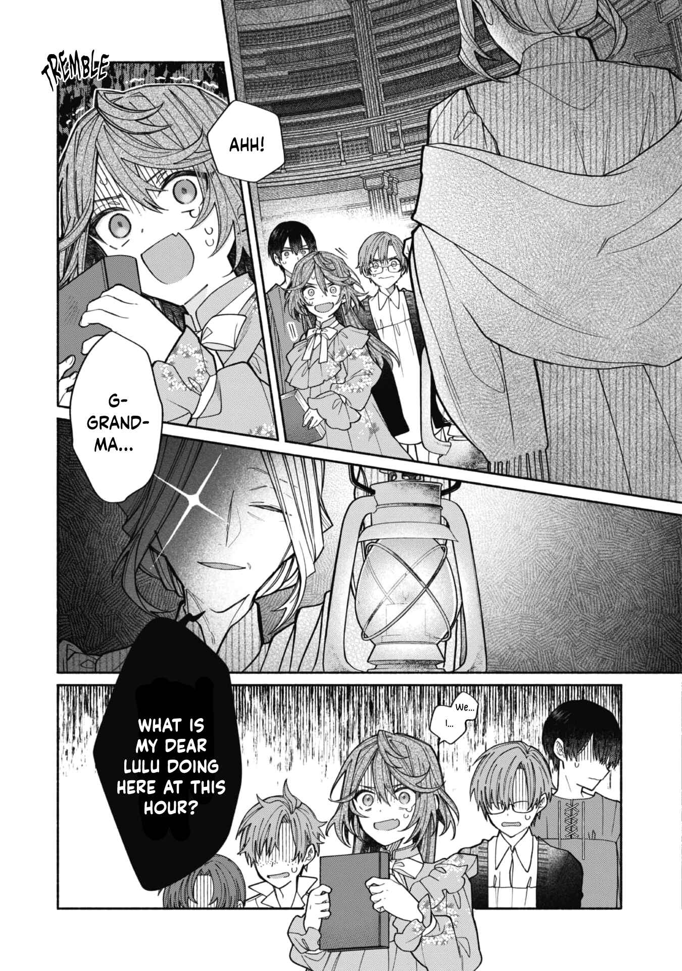 Page 23 Chapter 7 Moto Akuyaku Reijo Makimodotta node Ouji-sama kara Tousou Shiyou to Omoimasu!