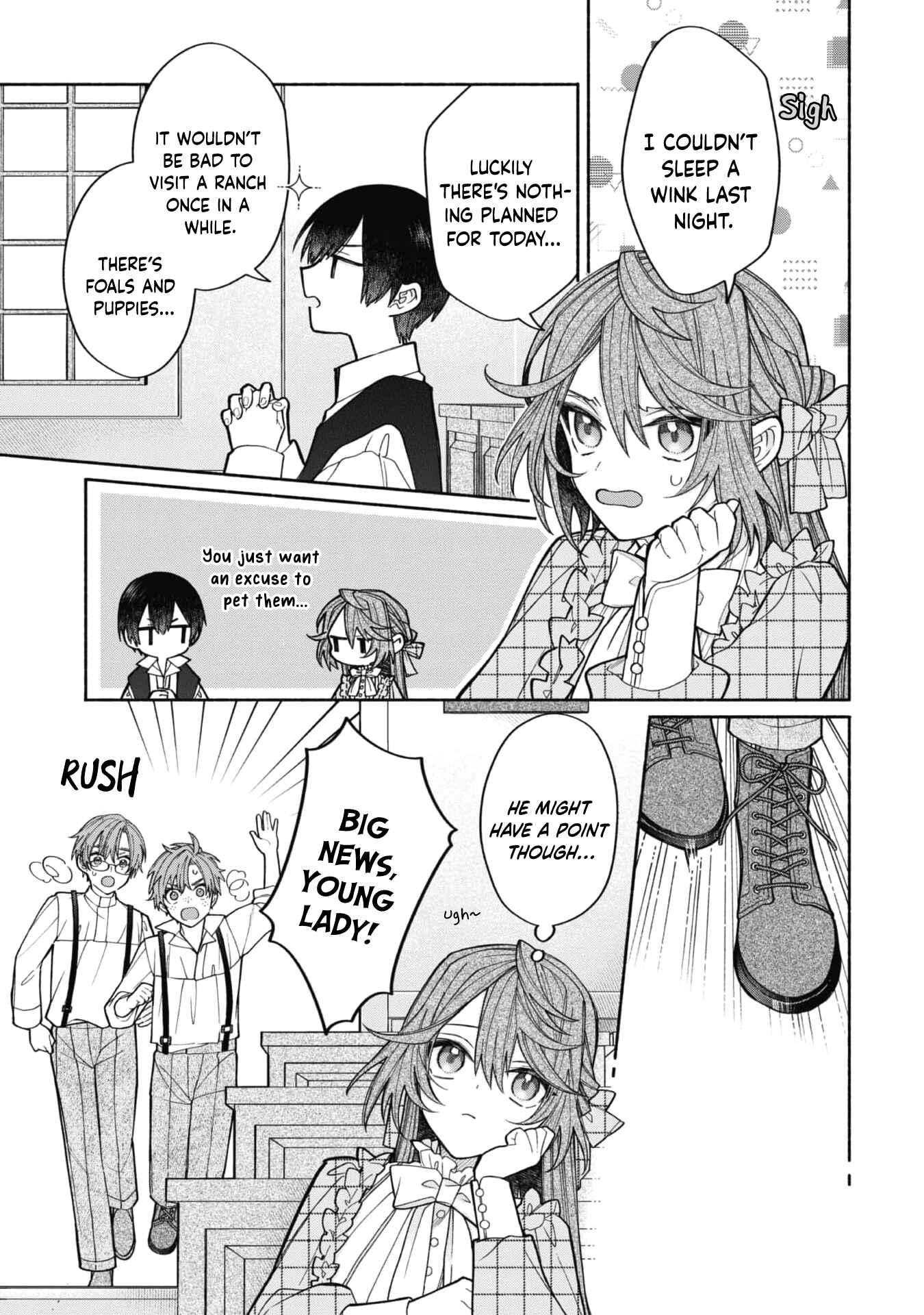 Page 24 Chapter 7 Moto Akuyaku Reijo Makimodotta node Ouji-sama kara Tousou Shiyou to Omoimasu!