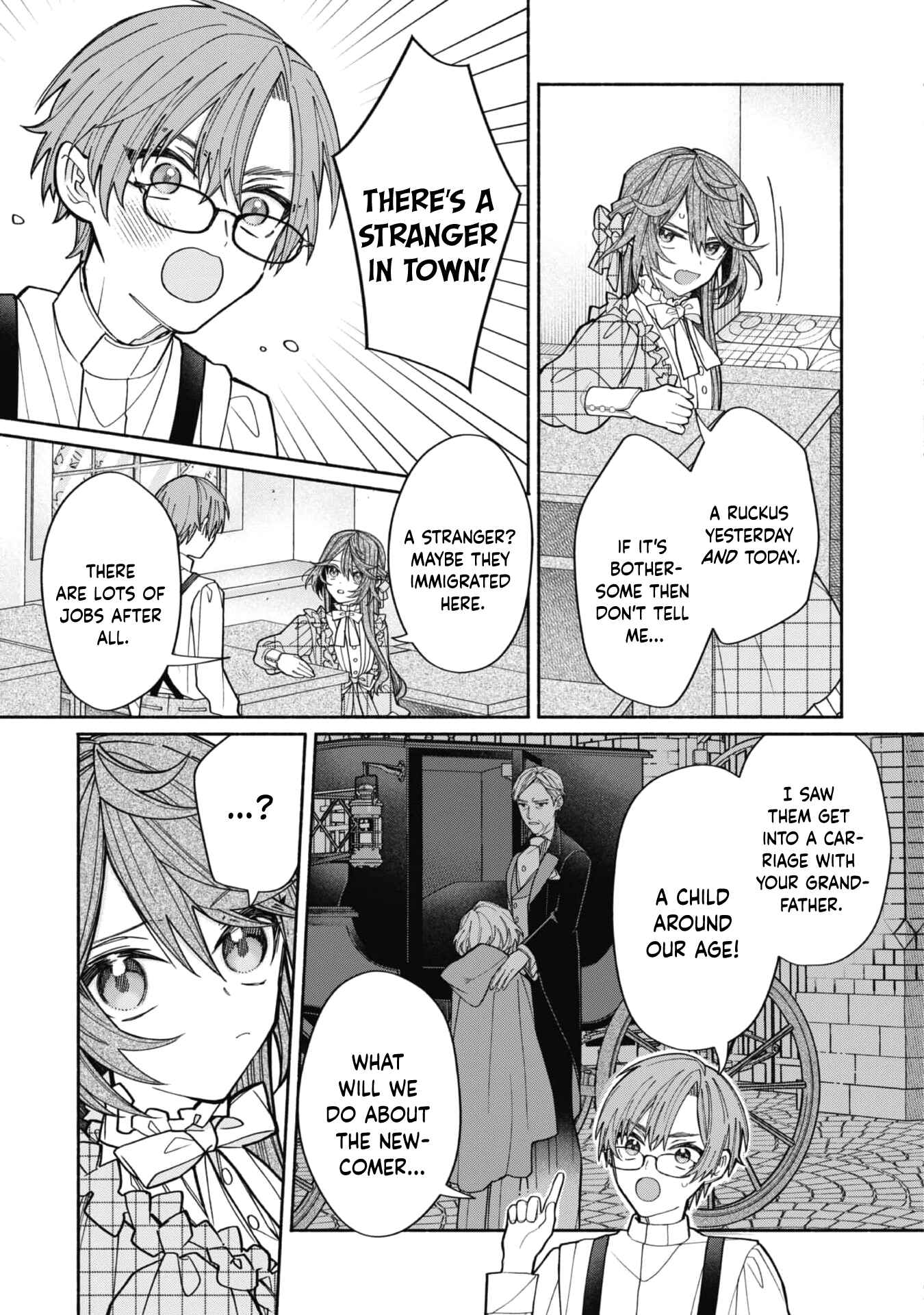 Page 25 Chapter 7 Moto Akuyaku Reijo Makimodotta node Ouji-sama kara Tousou Shiyou to Omoimasu!