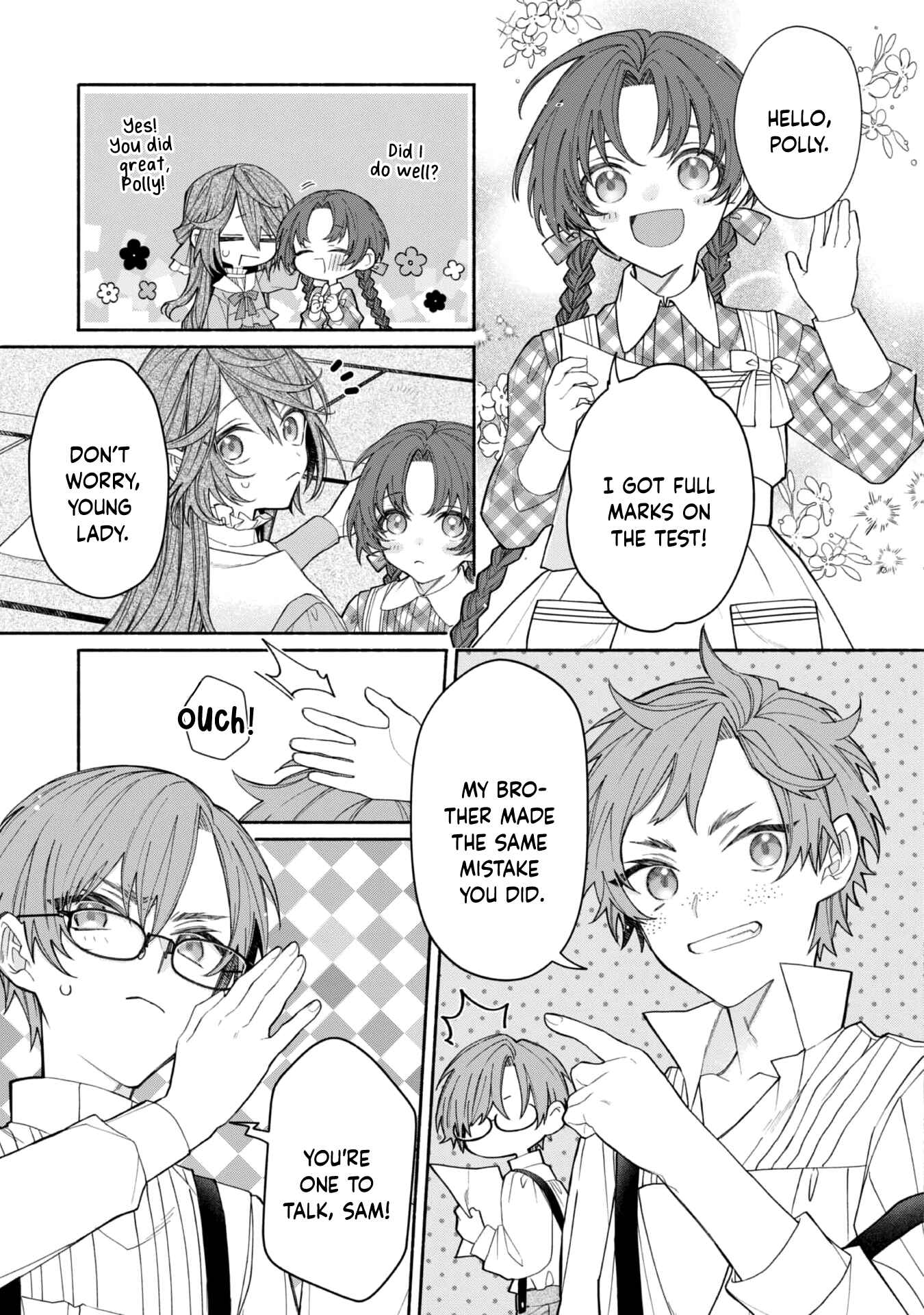 Page 5 Chapter 7 Moto Akuyaku Reijo Makimodotta node Ouji-sama kara Tousou Shiyou to Omoimasu!