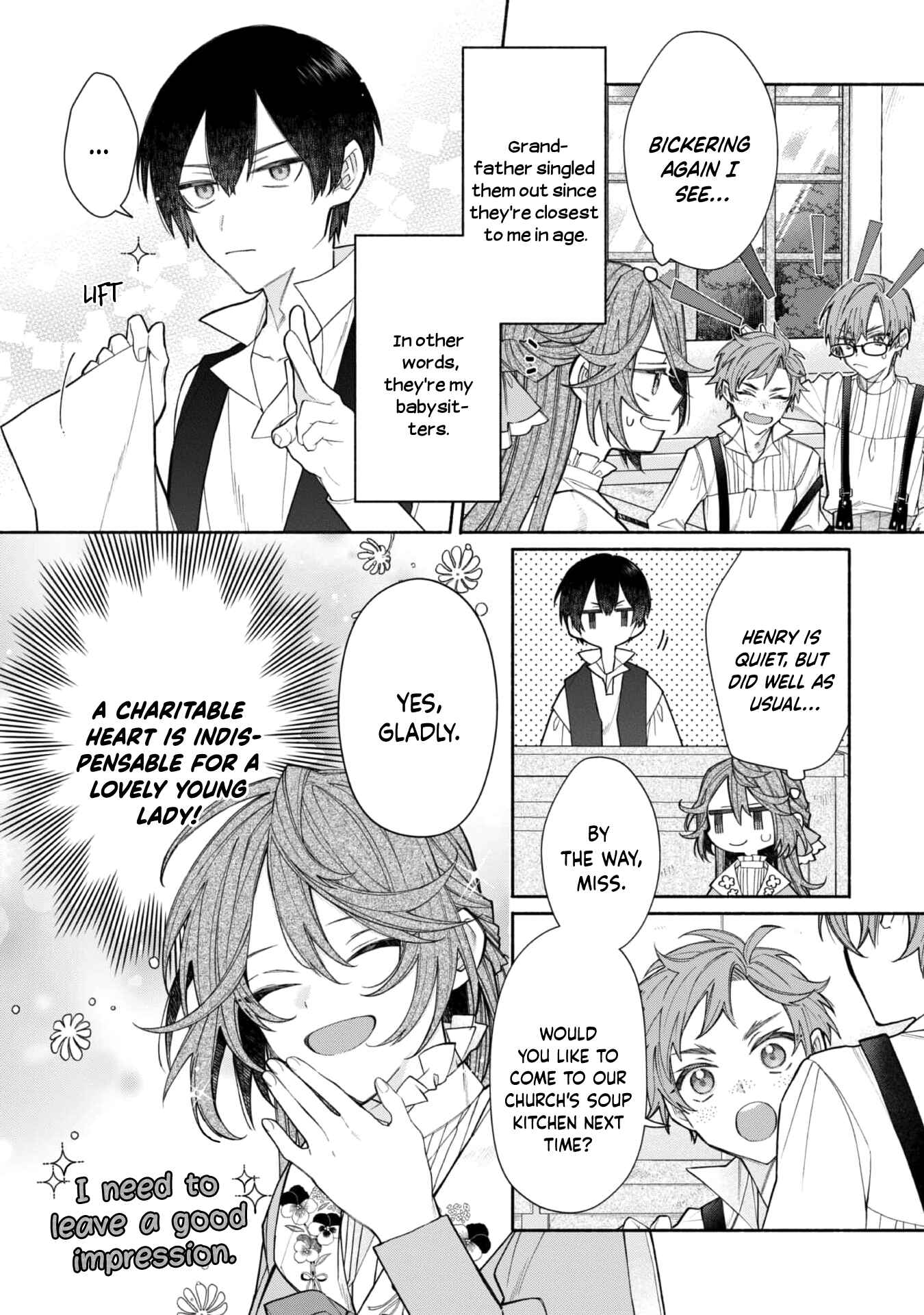 Page 6 Chapter 7 Moto Akuyaku Reijo Makimodotta node Ouji-sama kara Tousou Shiyou to Omoimasu!